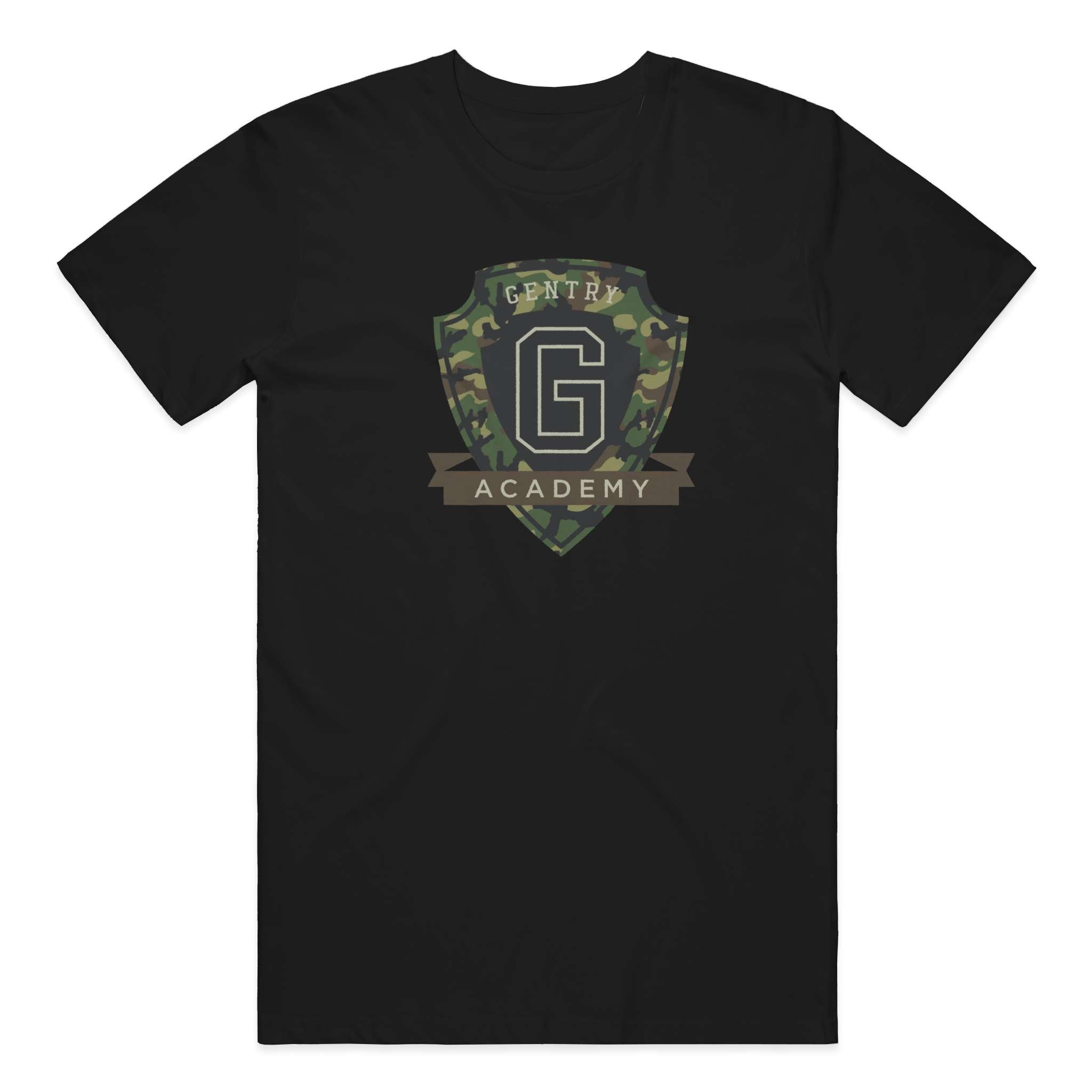 Gentry Academy Hockey Military Appreciation Night Tee