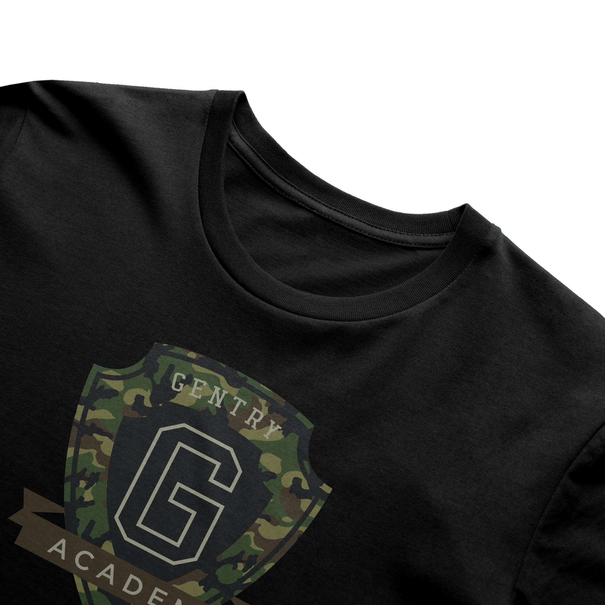 Gentry Academy Hockey Military Appreciation Night Tee