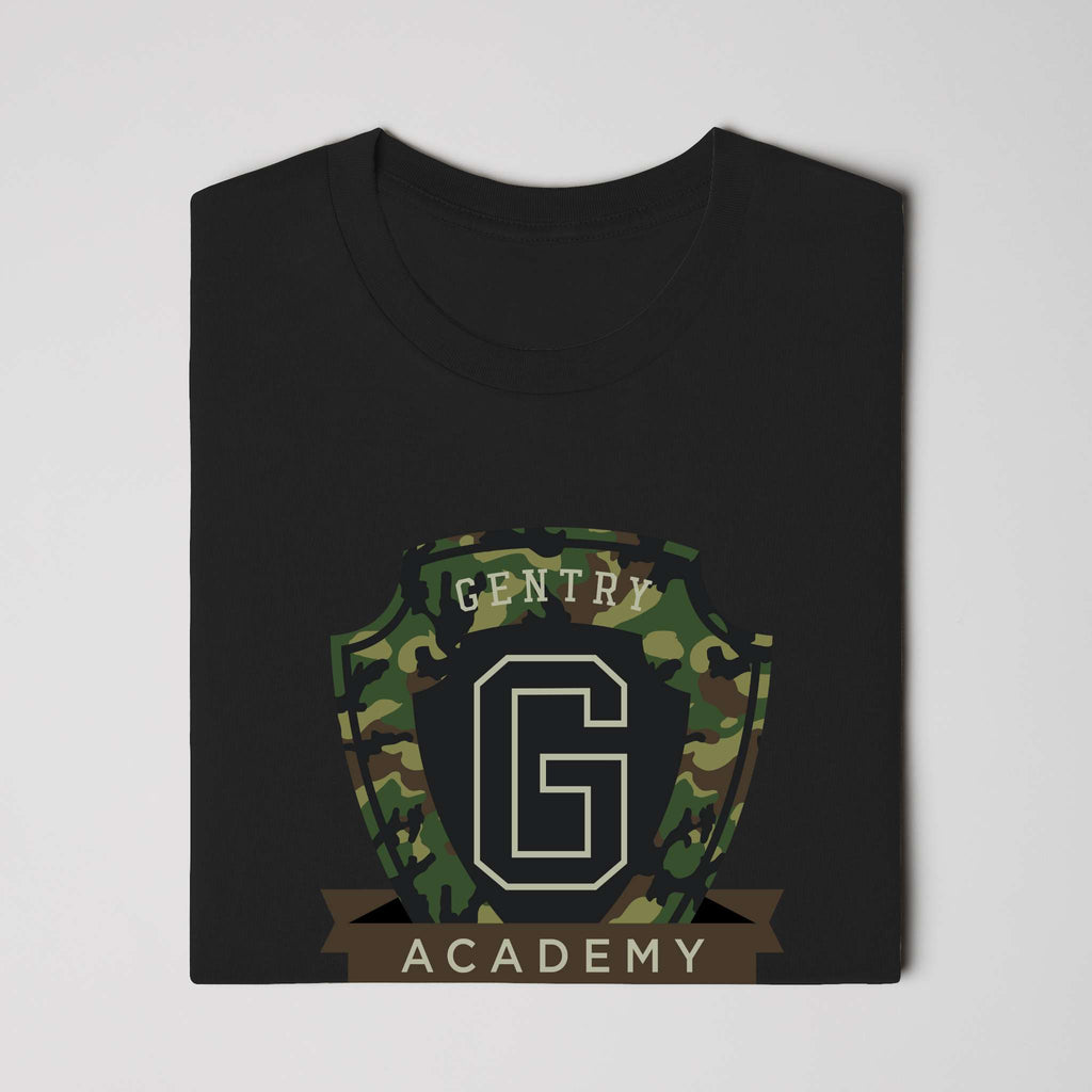Gentry Academy Hockey Military Appreciation Night Tee