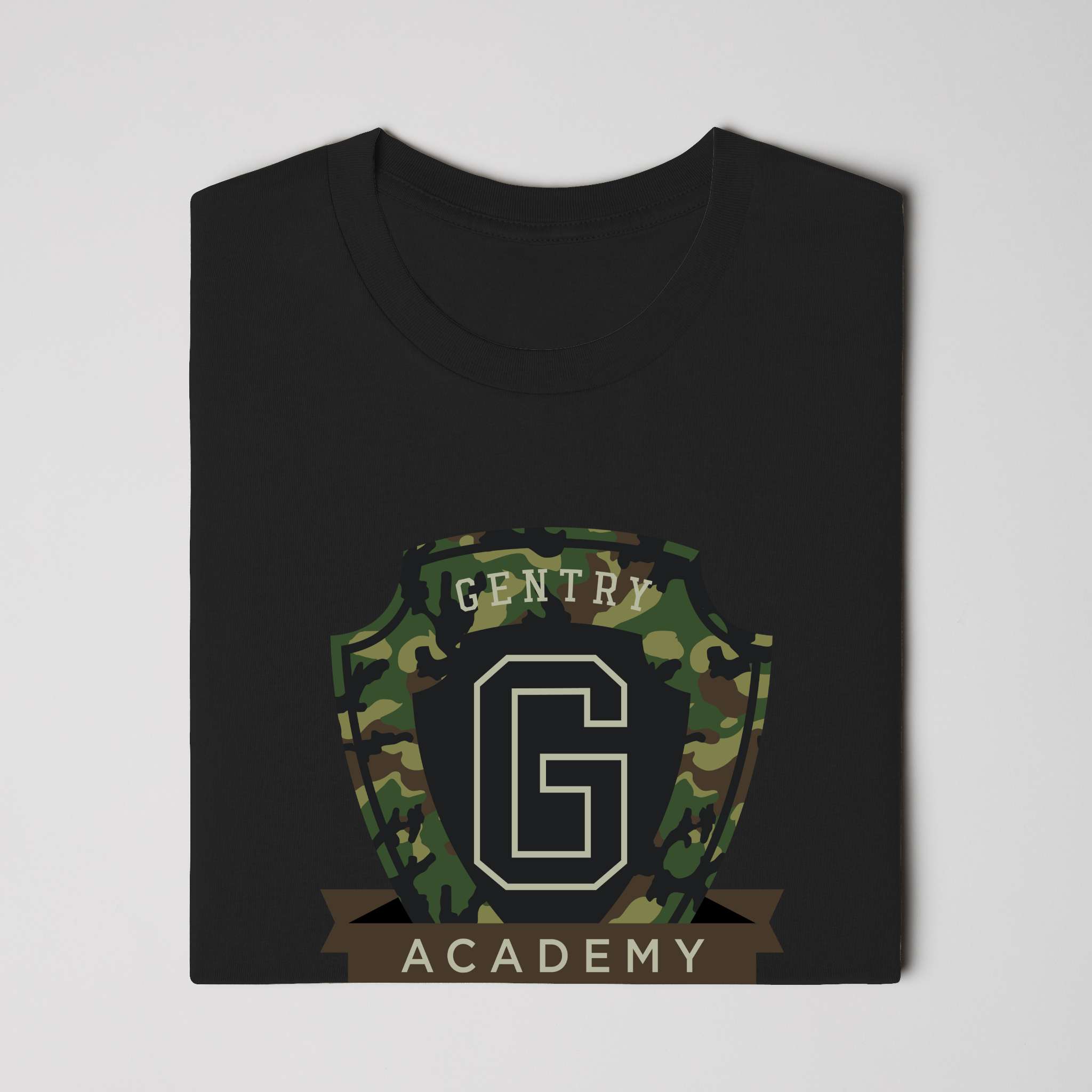 Gentry Academy Hockey Military Appreciation Night Tee