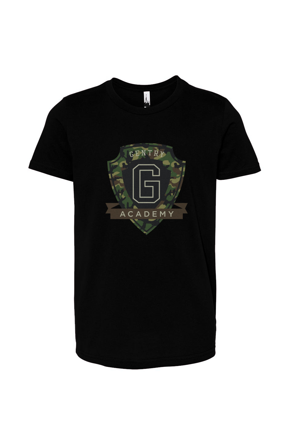 Gentry Academy Hockey Military Appreciation Night Youth Tee