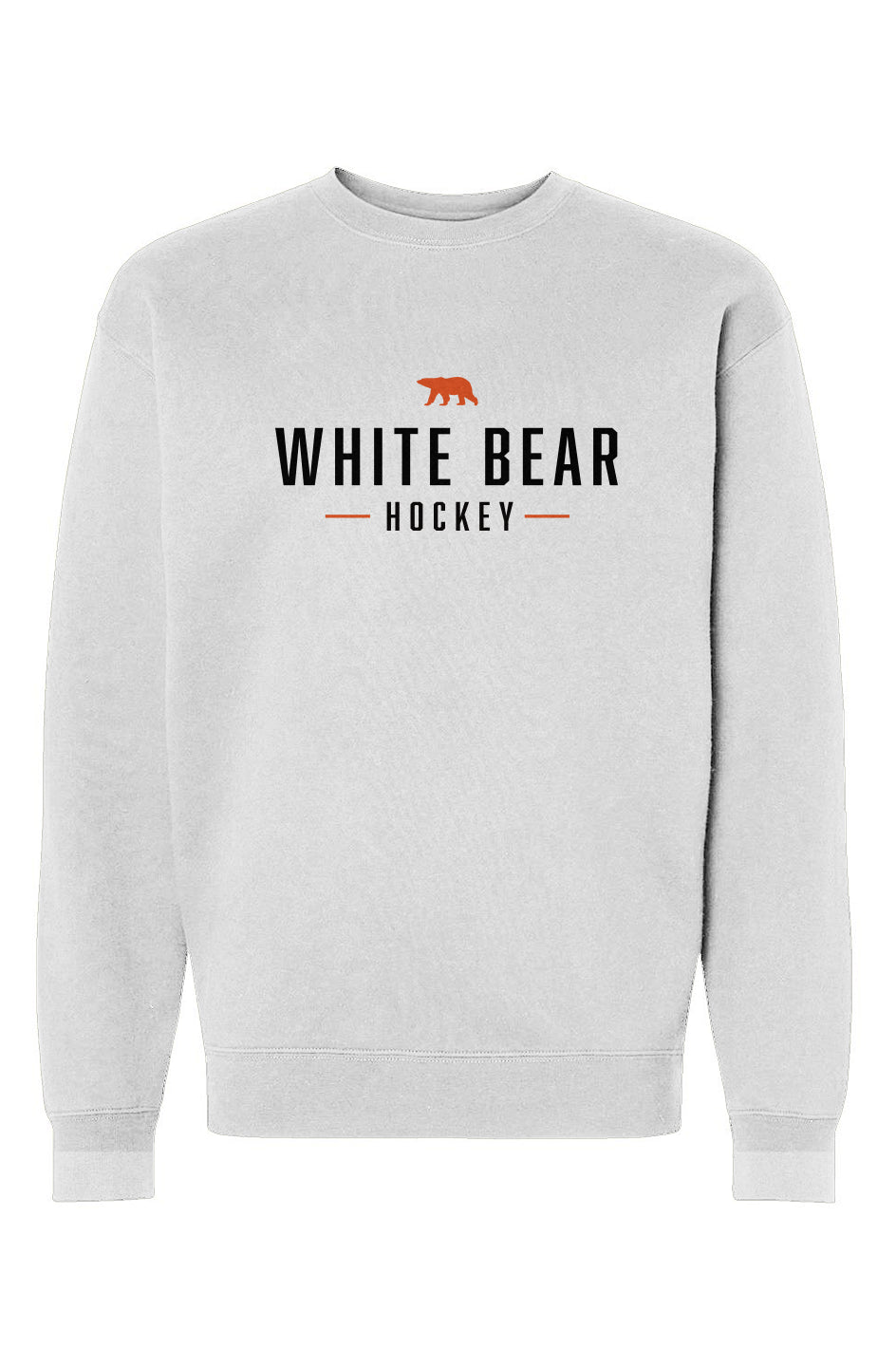 White Bear Hockey Heavyweight Crewneck Sweatshirt