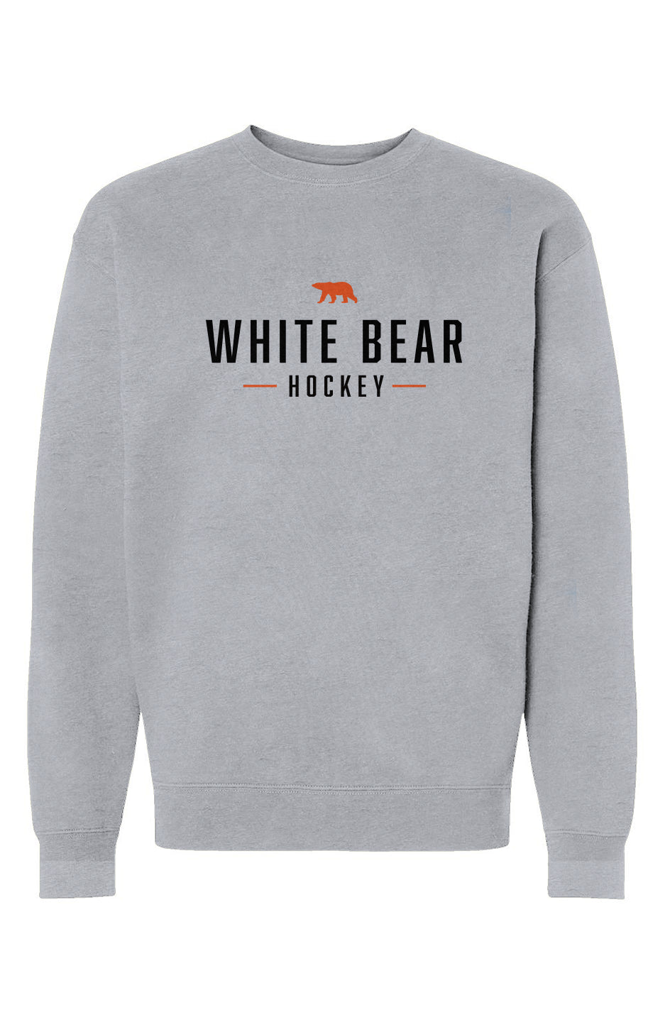 White Bear Hockey Heavyweight Crewneck Sweatshirt