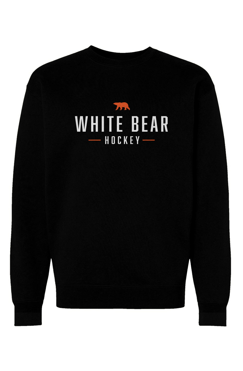 White Bear Hockey Heavyweight Crewneck Sweatshirt