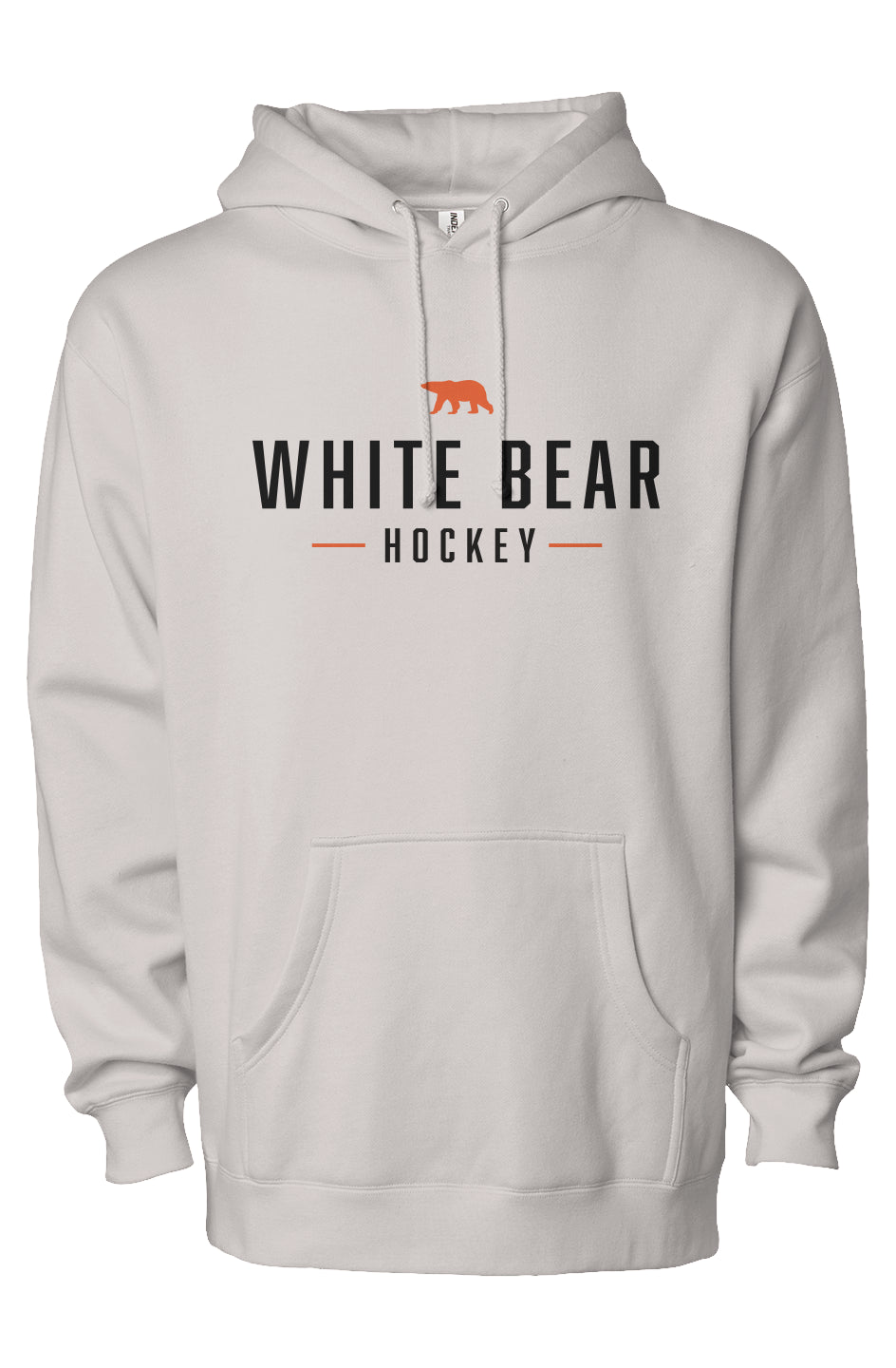 White Bear Hockey Heavyweight Hoodie