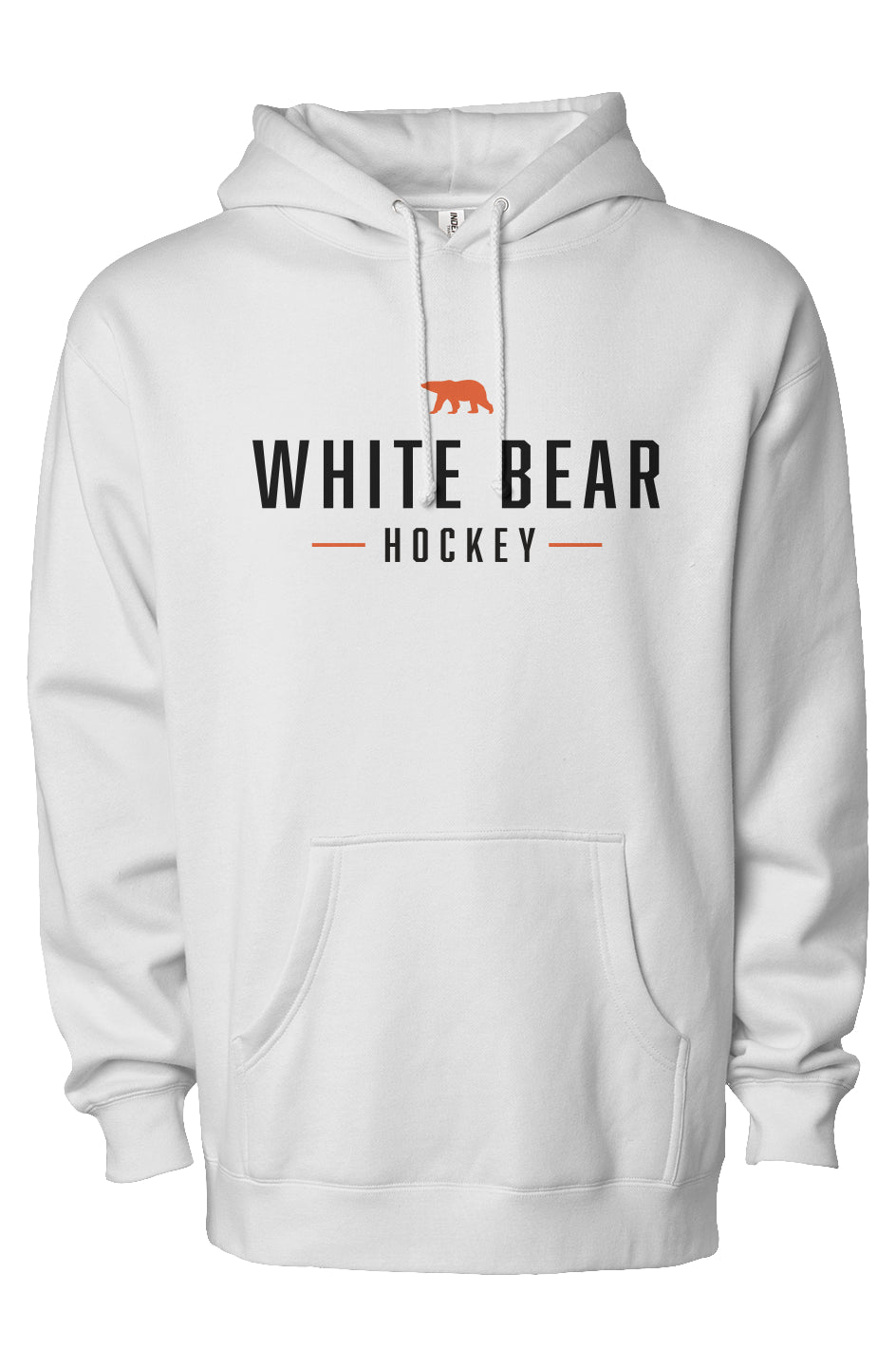 White Bear Hockey Heavyweight Hoodie