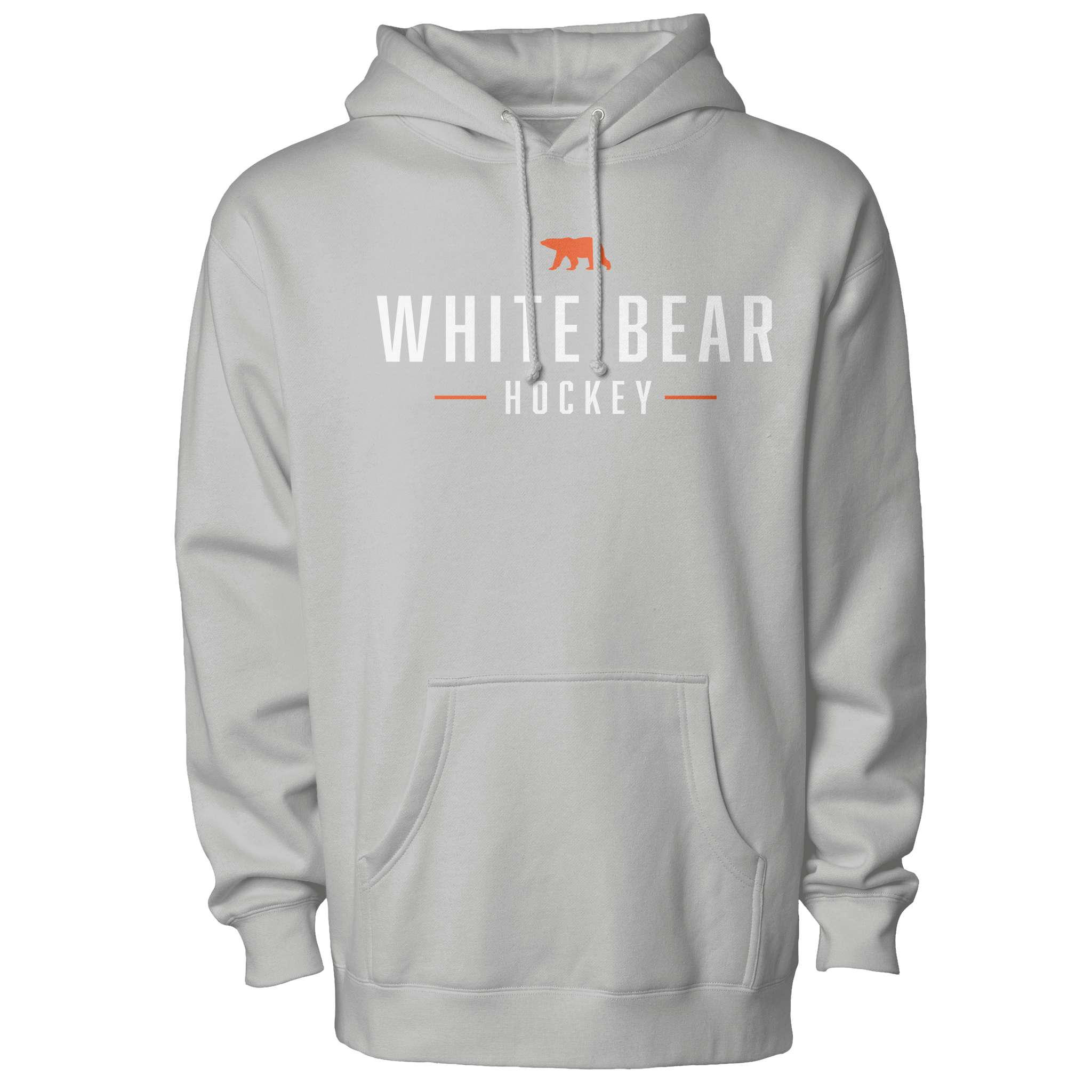 White Bear Hockey Heavyweight Hoodie
