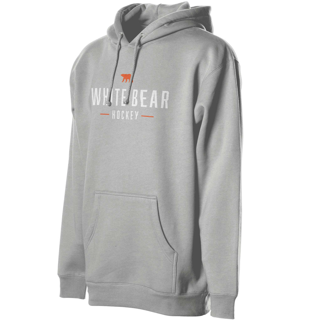 White Bear Hockey Heavyweight Hoodie