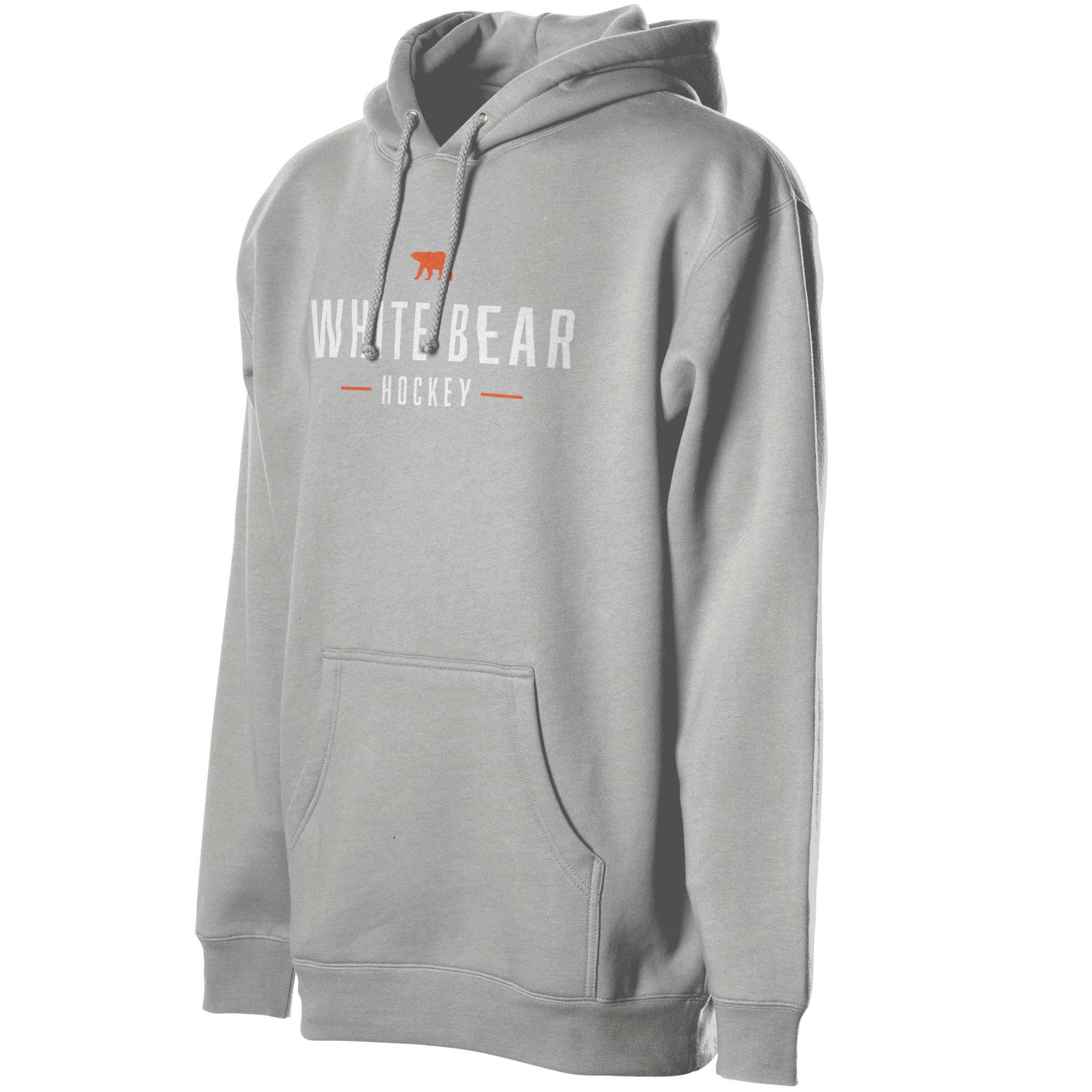 White Bear Hockey Heavyweight Hoodie