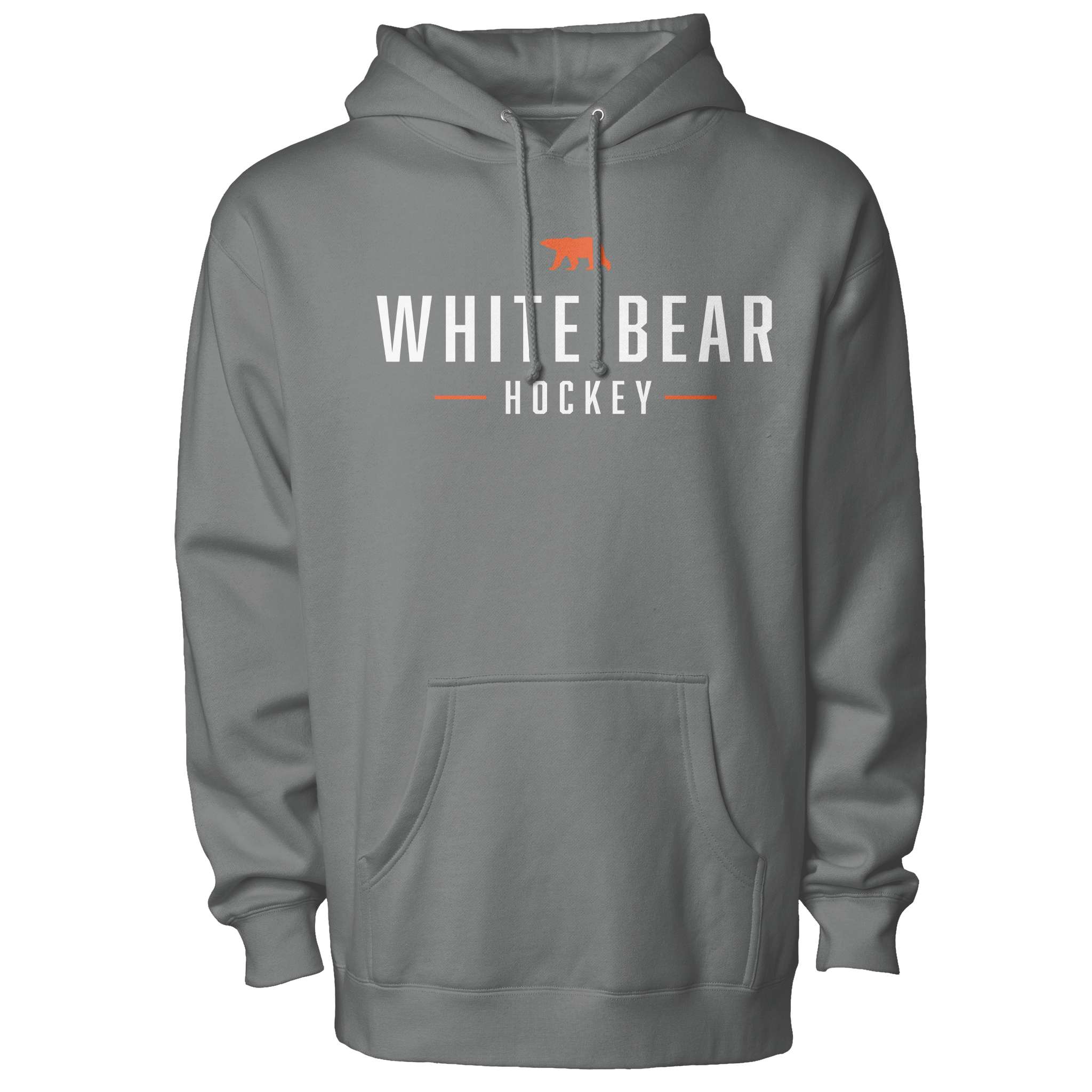 White Bear Hockey Heavyweight Hoodie