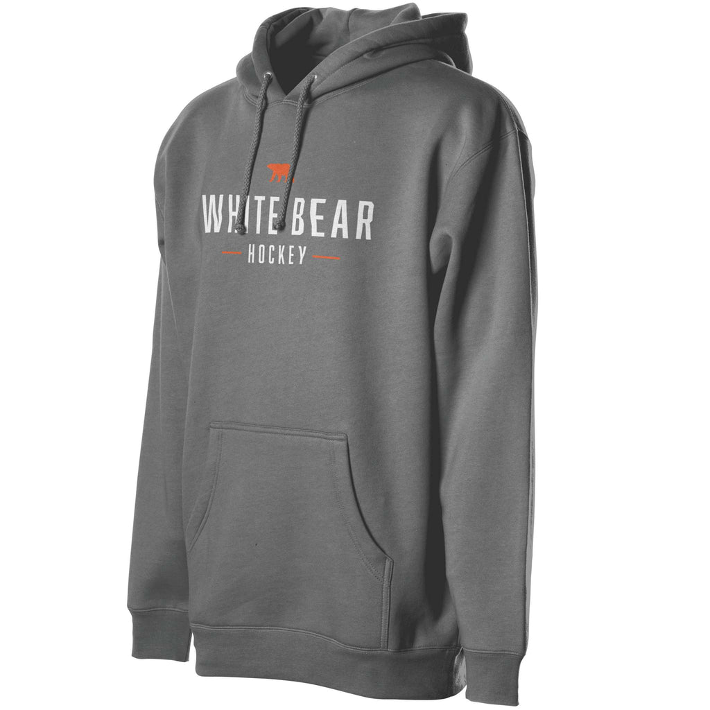 White Bear Hockey Heavyweight Hoodie
