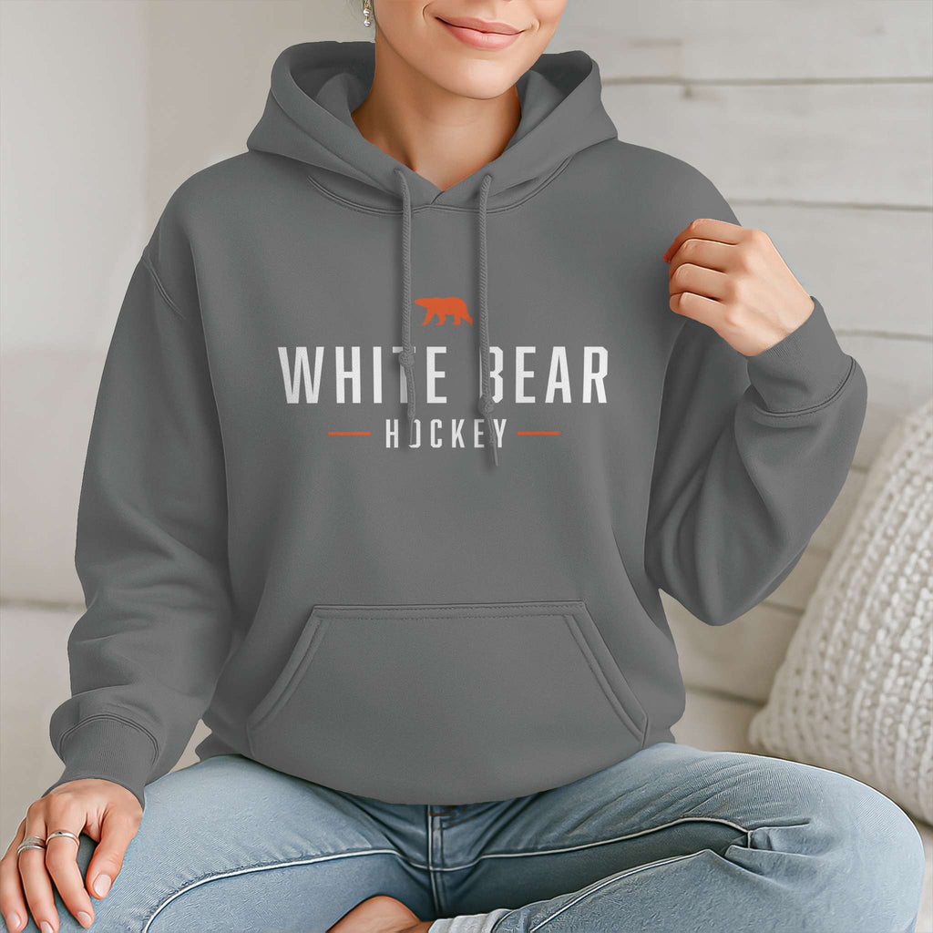 White Bear Hockey Heavyweight Hoodie