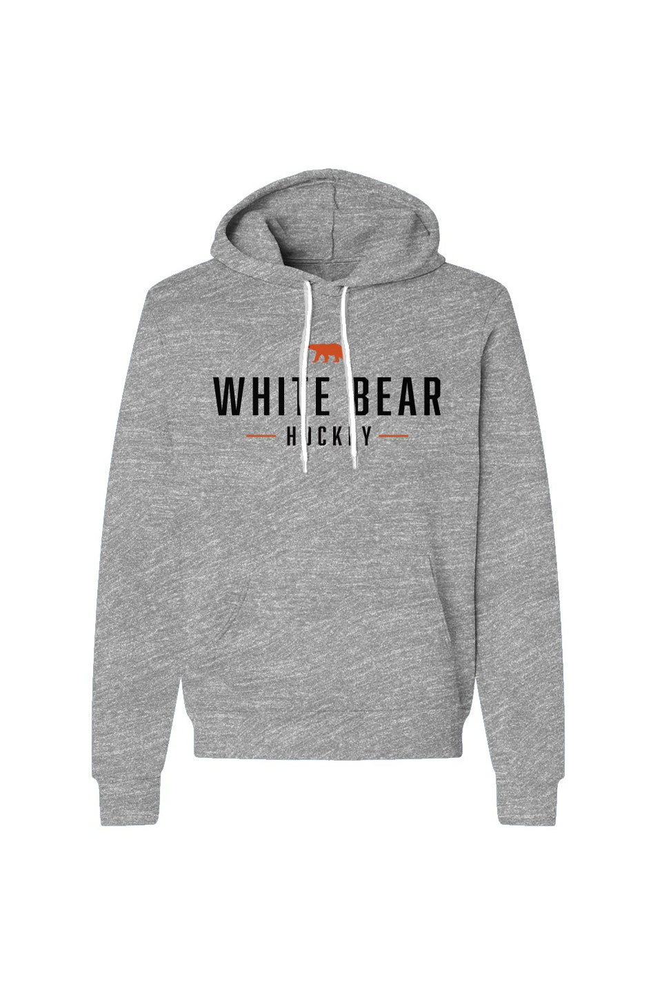 White Bear Hockey Pullover Hoodie