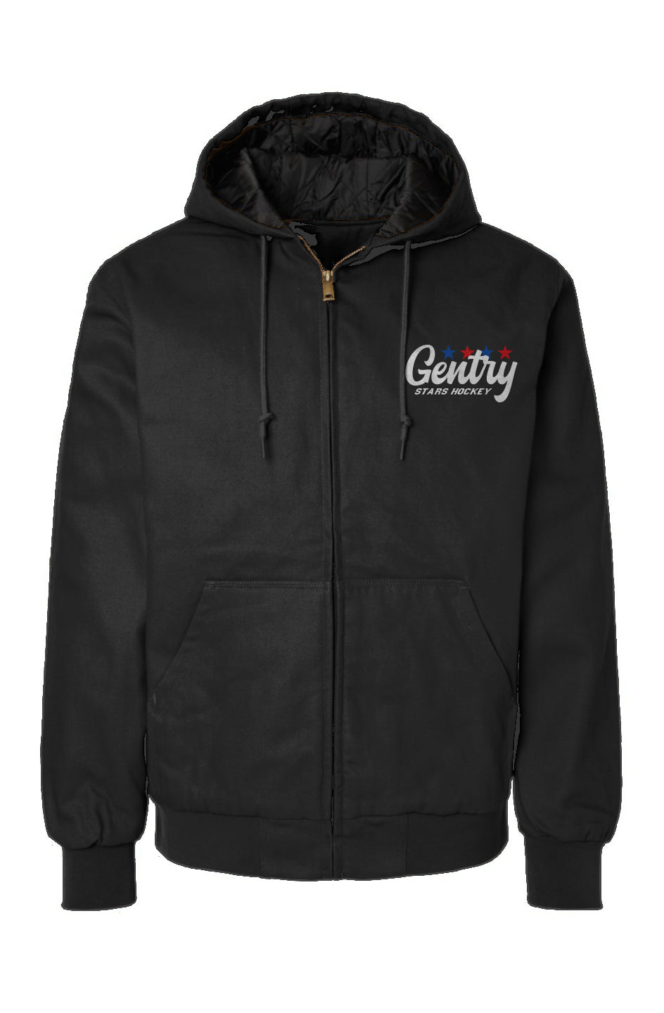 Gentry Academy Girls Hockey Canvas Workwear Jacket