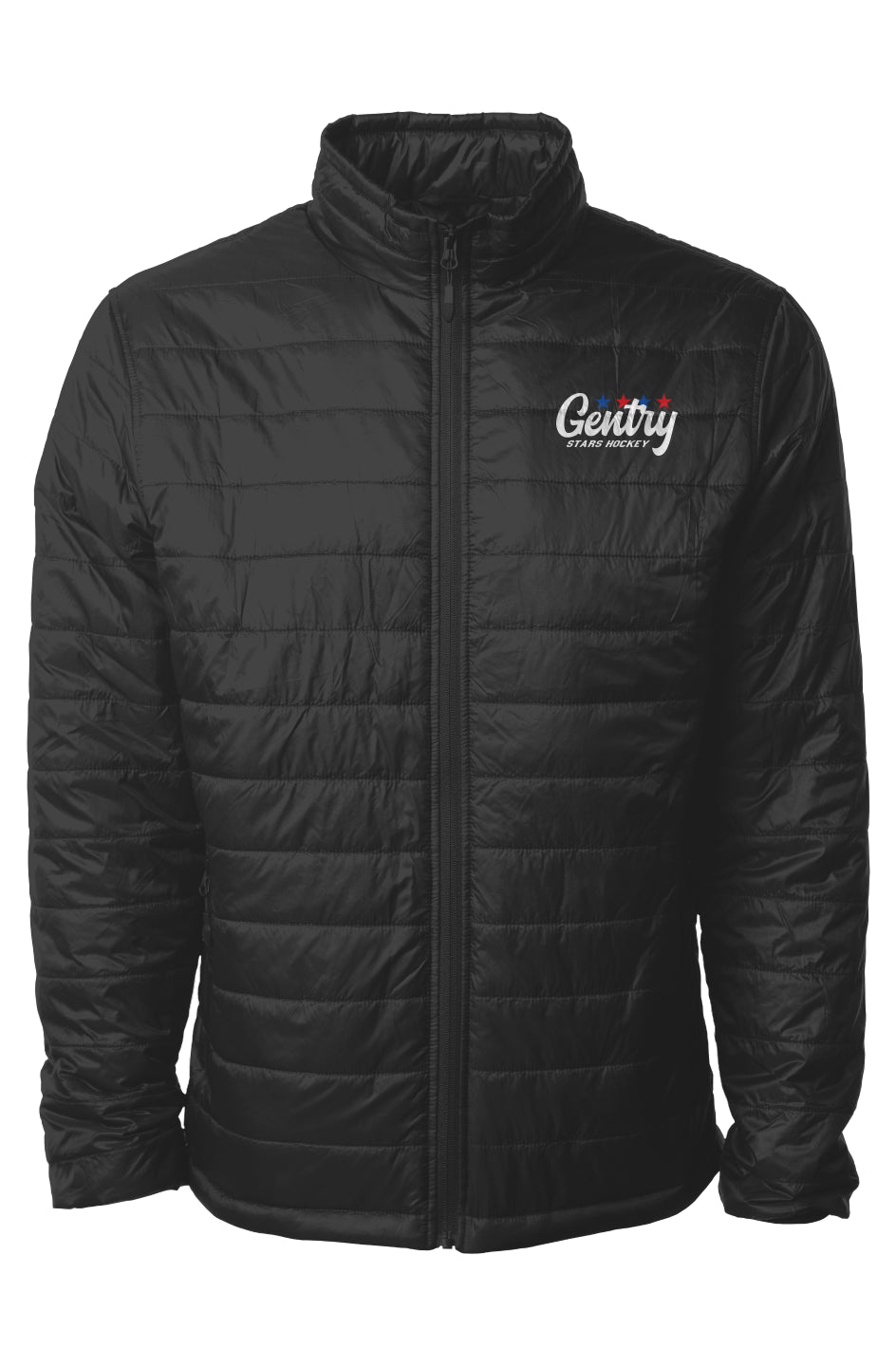 Gentry Academy Girls Hockey Men's Puffer Jacket
