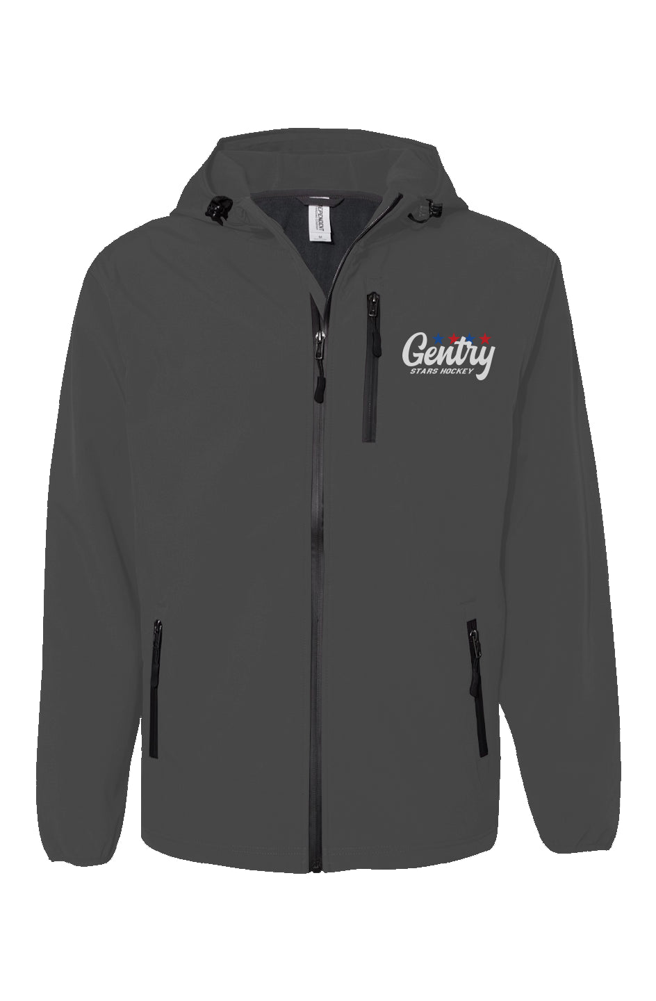 Gentry Academy Girls Hockey Poly-Tech Soft Shell Jacket