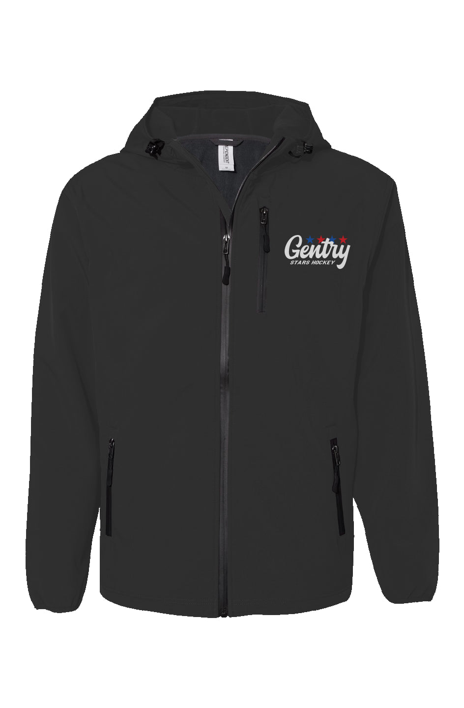 Gentry Academy Girls Hockey Poly-Tech Soft Shell Jacket