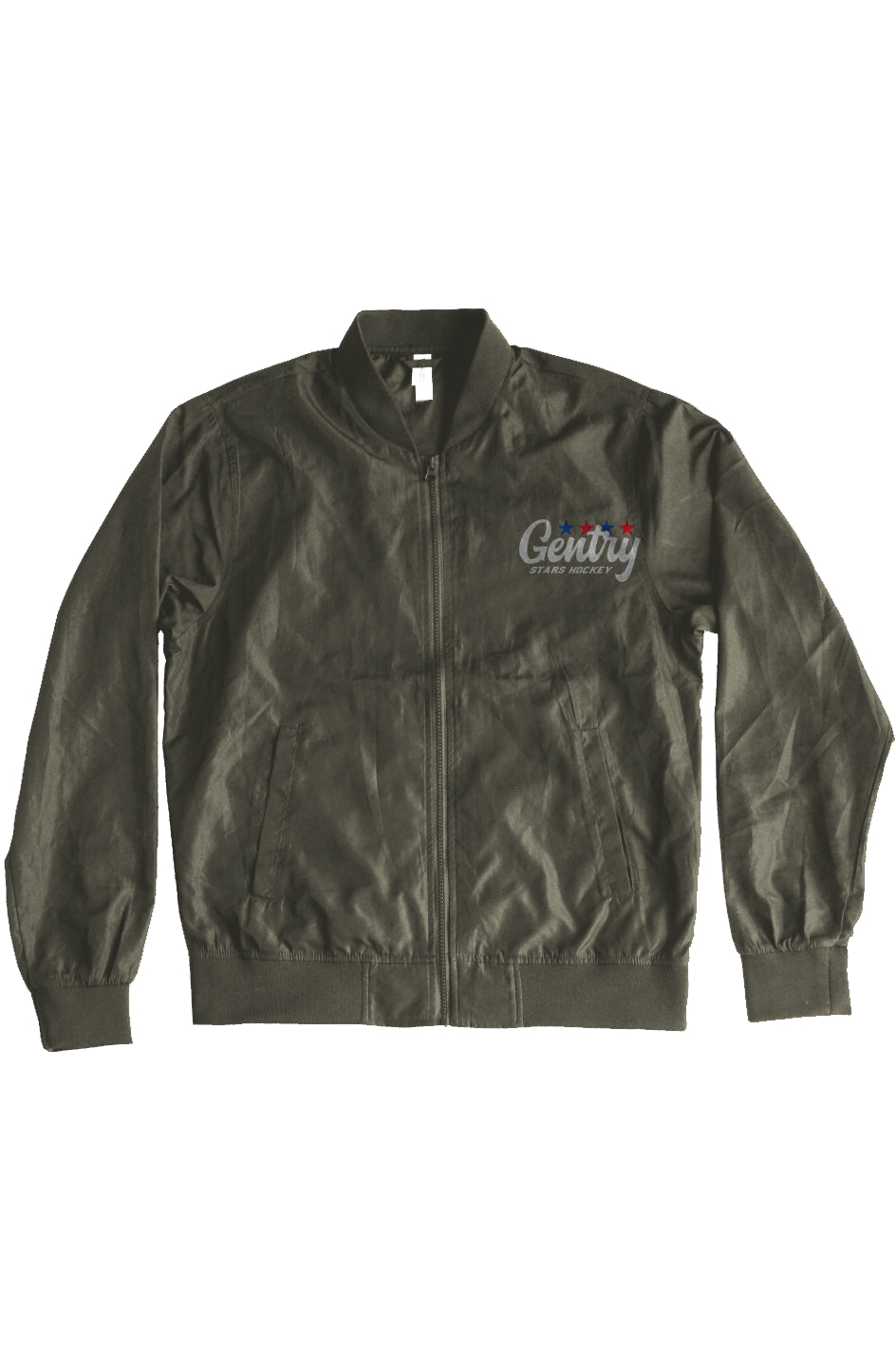 Gentry Academy Girls Hockey Lightweight Bomber Jacket
