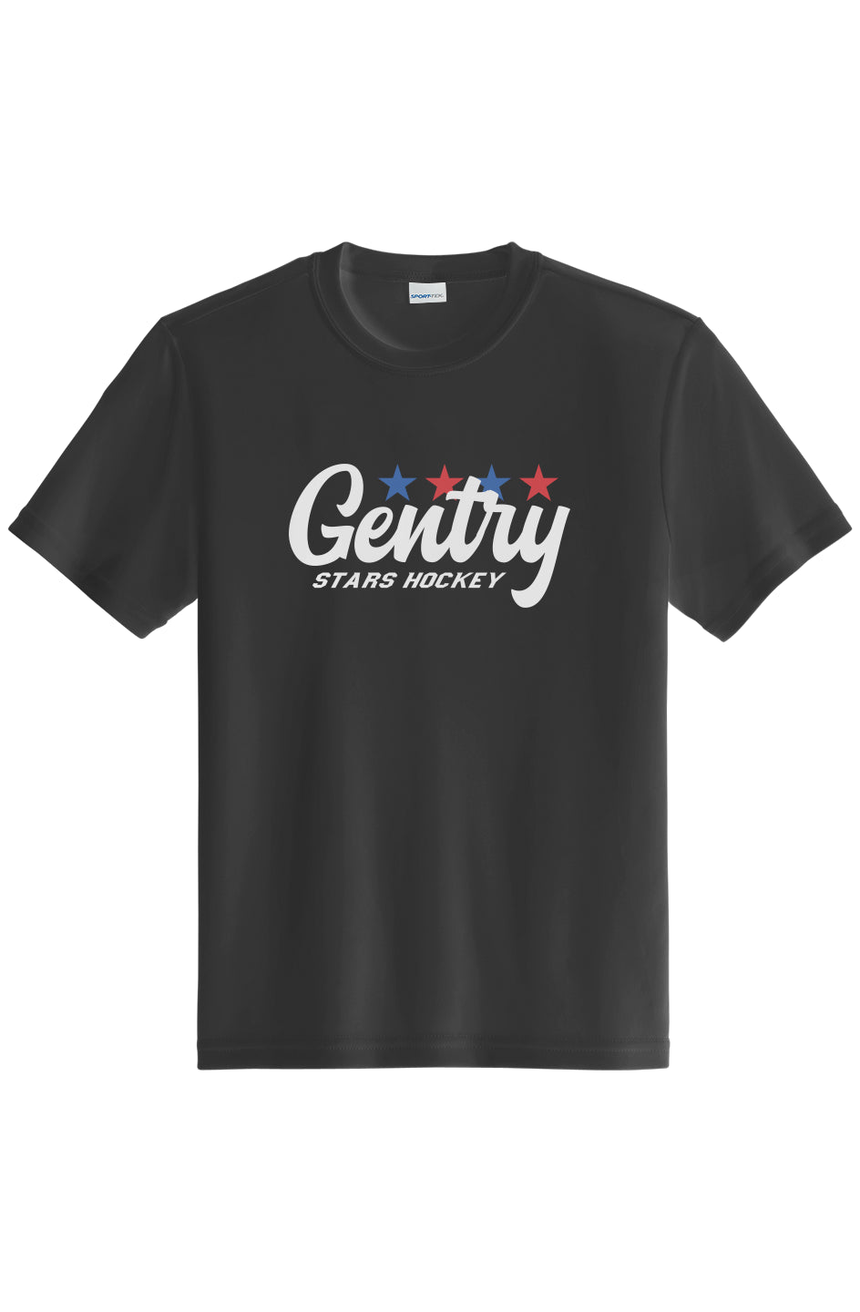 Gentry Academy Girls Hockey Youth Sport-Tek Competitor Tee