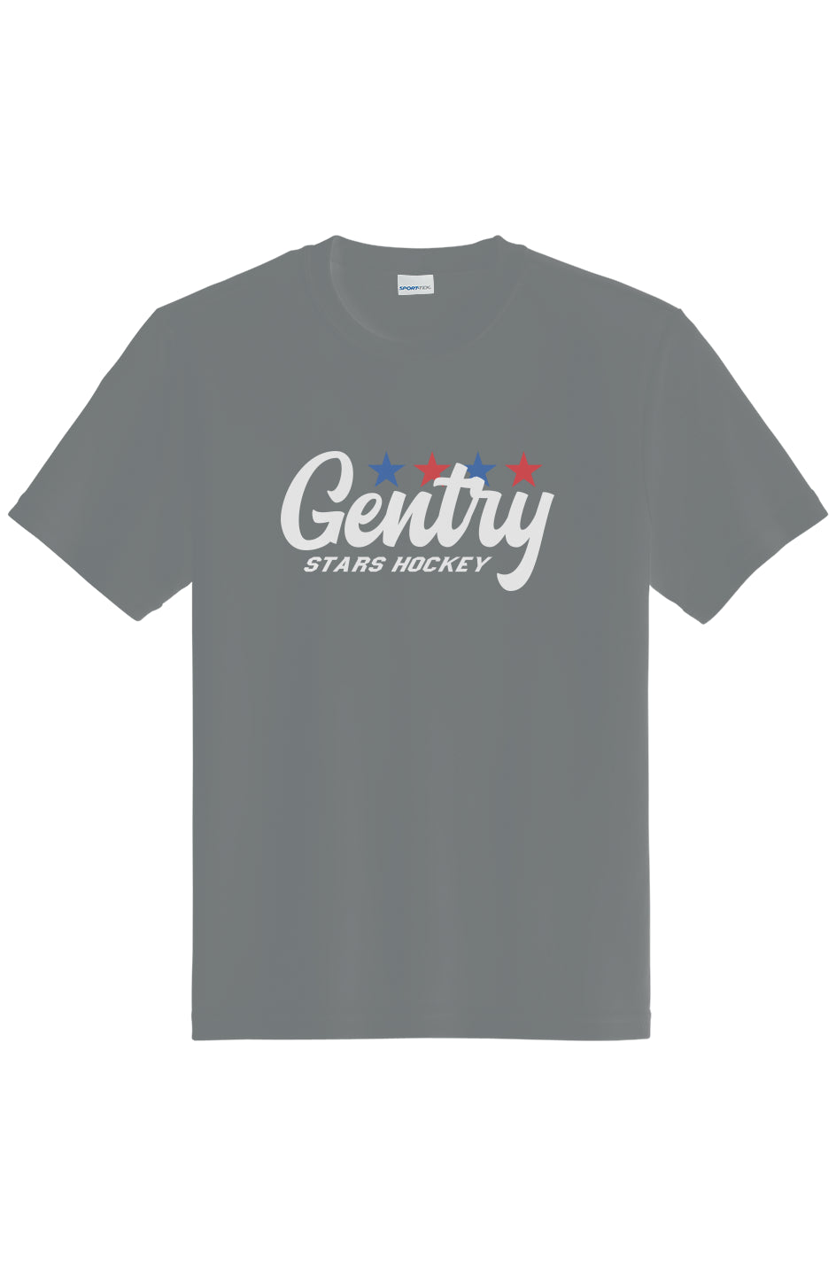Gentry Academy Girls Hockey Youth Sport-Tek Competitor Tee