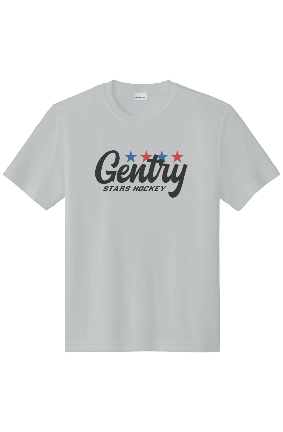 Gentry Academy Girls Hockey Youth Sport-Tek Competitor Tee