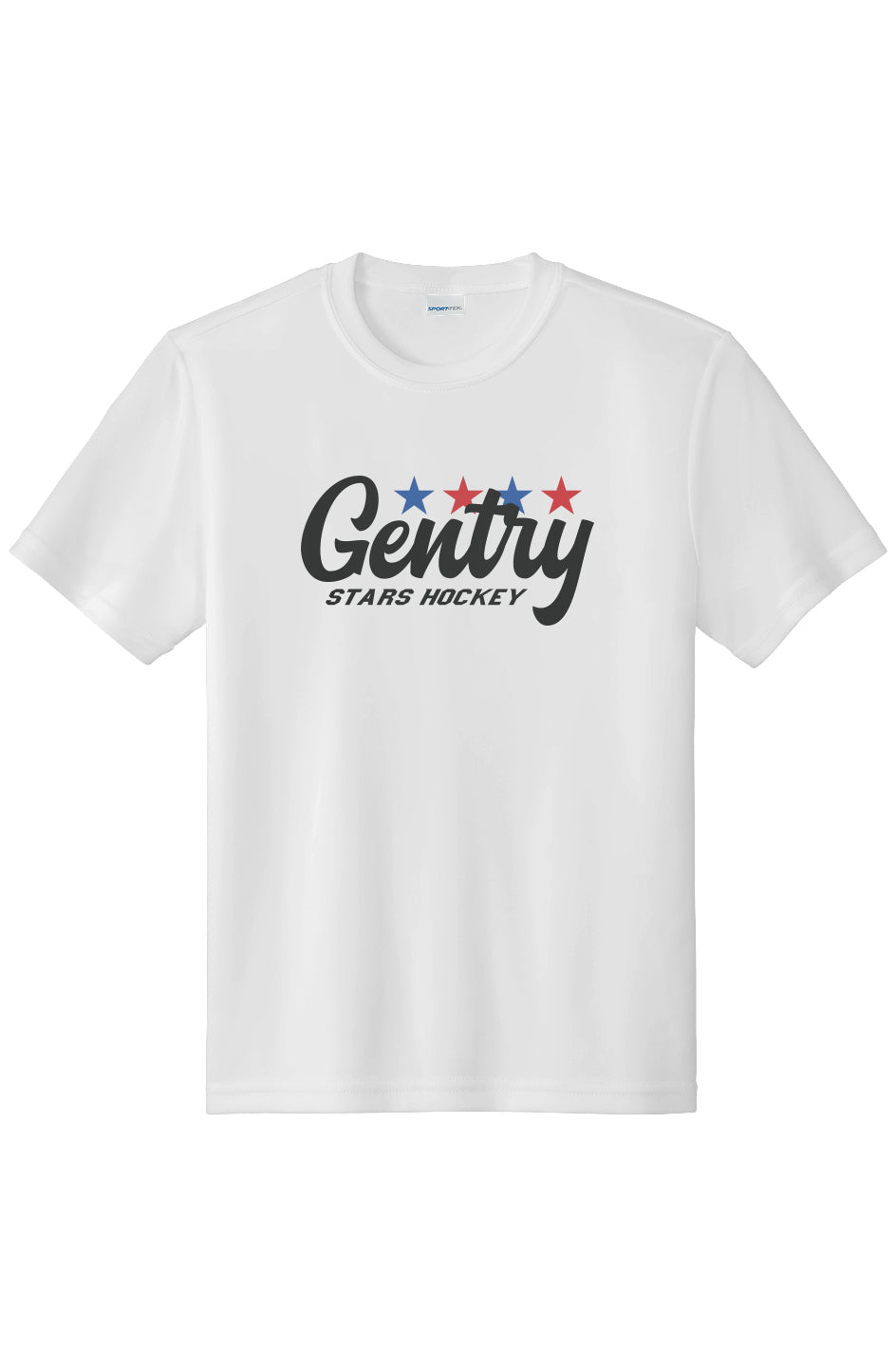 Gentry Academy Girls Hockey Youth Sport-Tek Competitor Tee