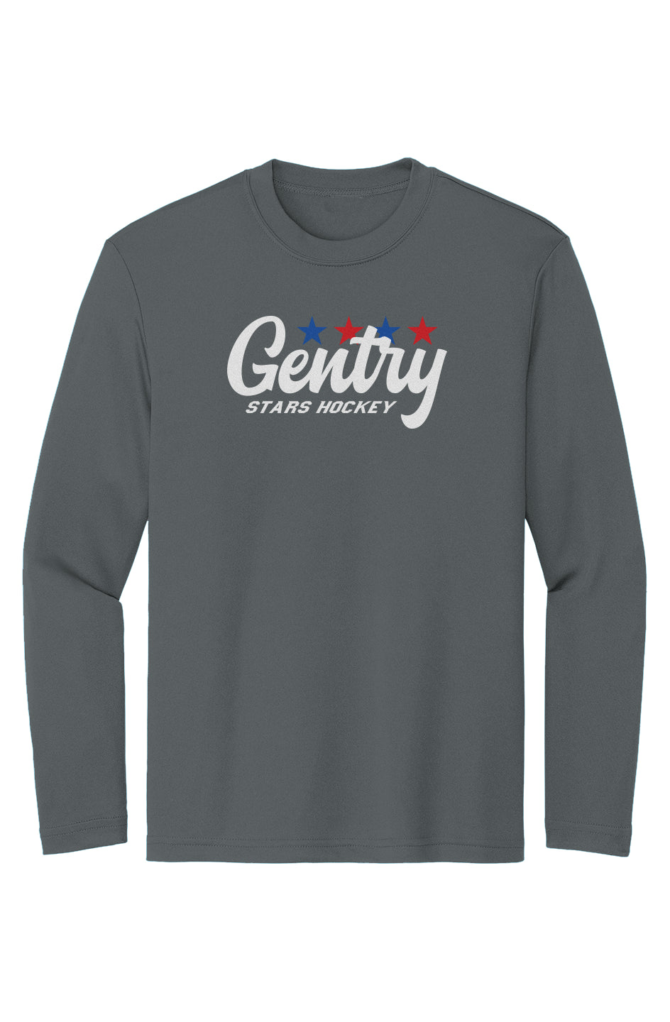 Gentry Academy Girls Hockey Sport-Tek Youth Long Sleeve Tee