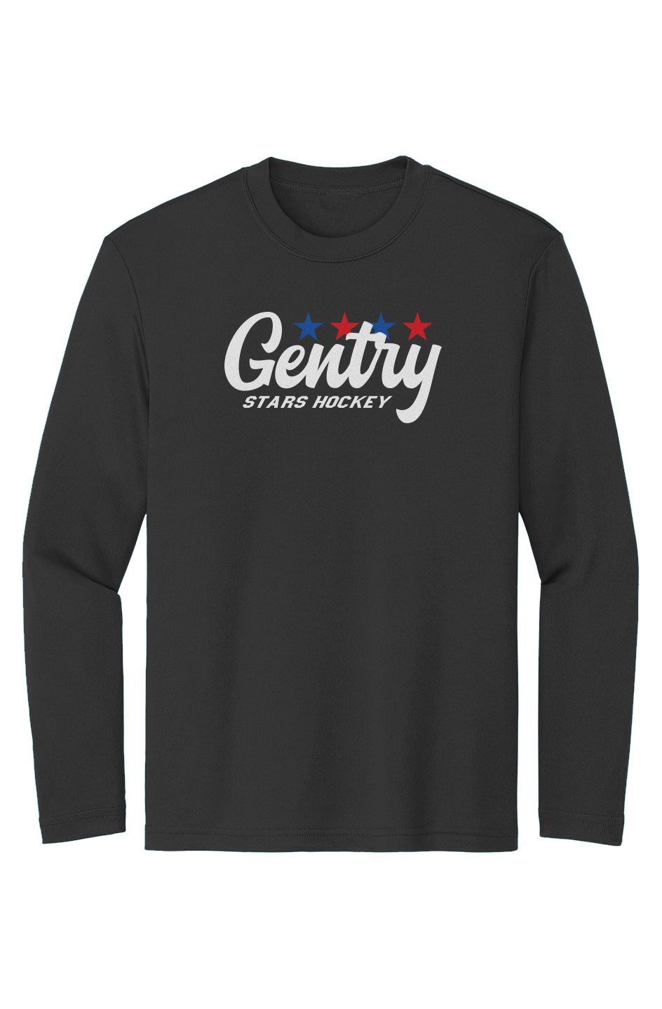 Gentry Academy Girls Hockey Sport-Tek Youth Long Sleeve Tee