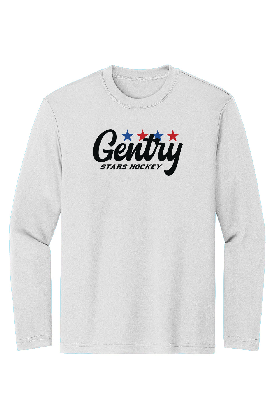 Gentry Academy Girls Hockey Sport-Tek Youth Long Sleeve Tee