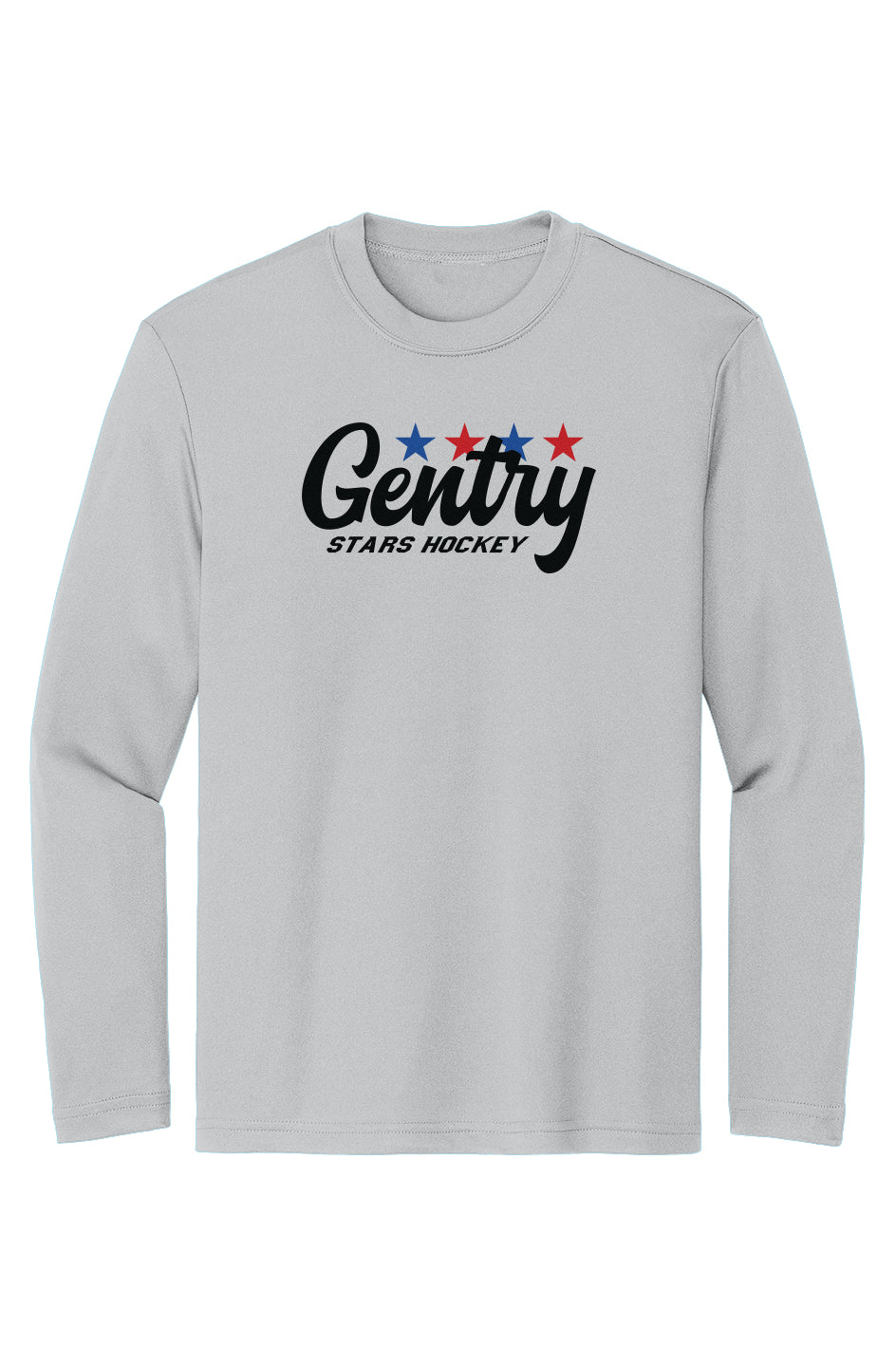 Gentry Academy Girls Hockey Sport-Tek Youth Long Sleeve Tee
