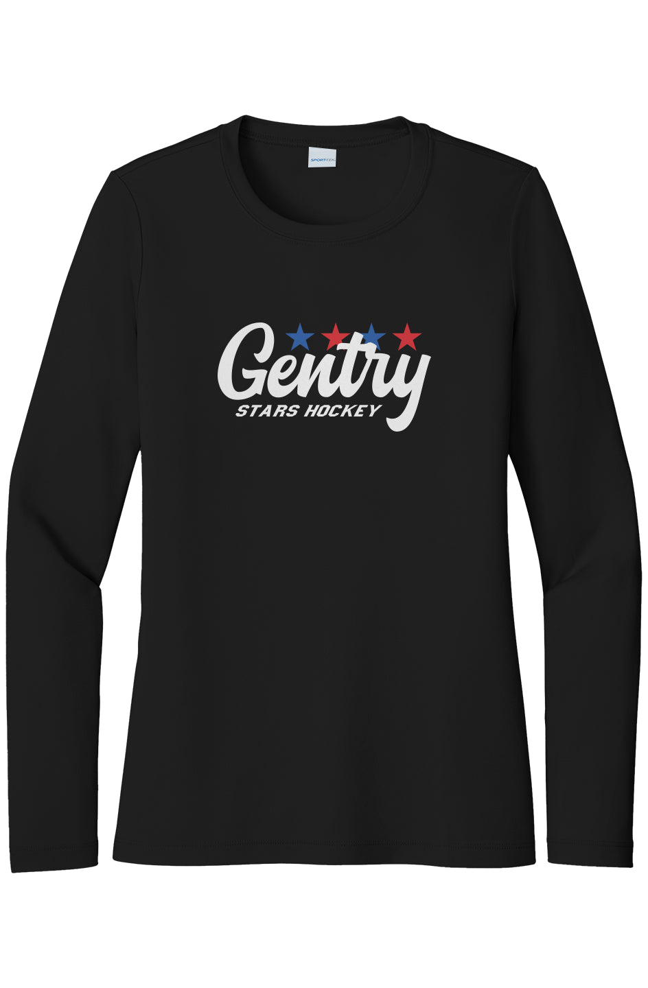 Gentry Academy Girls Hockey Womens Long Sleeve Tee