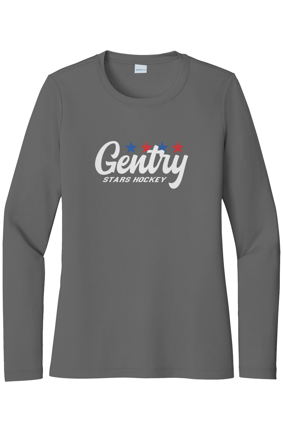 Gentry Academy Girls Hockey Womens Long Sleeve Tee