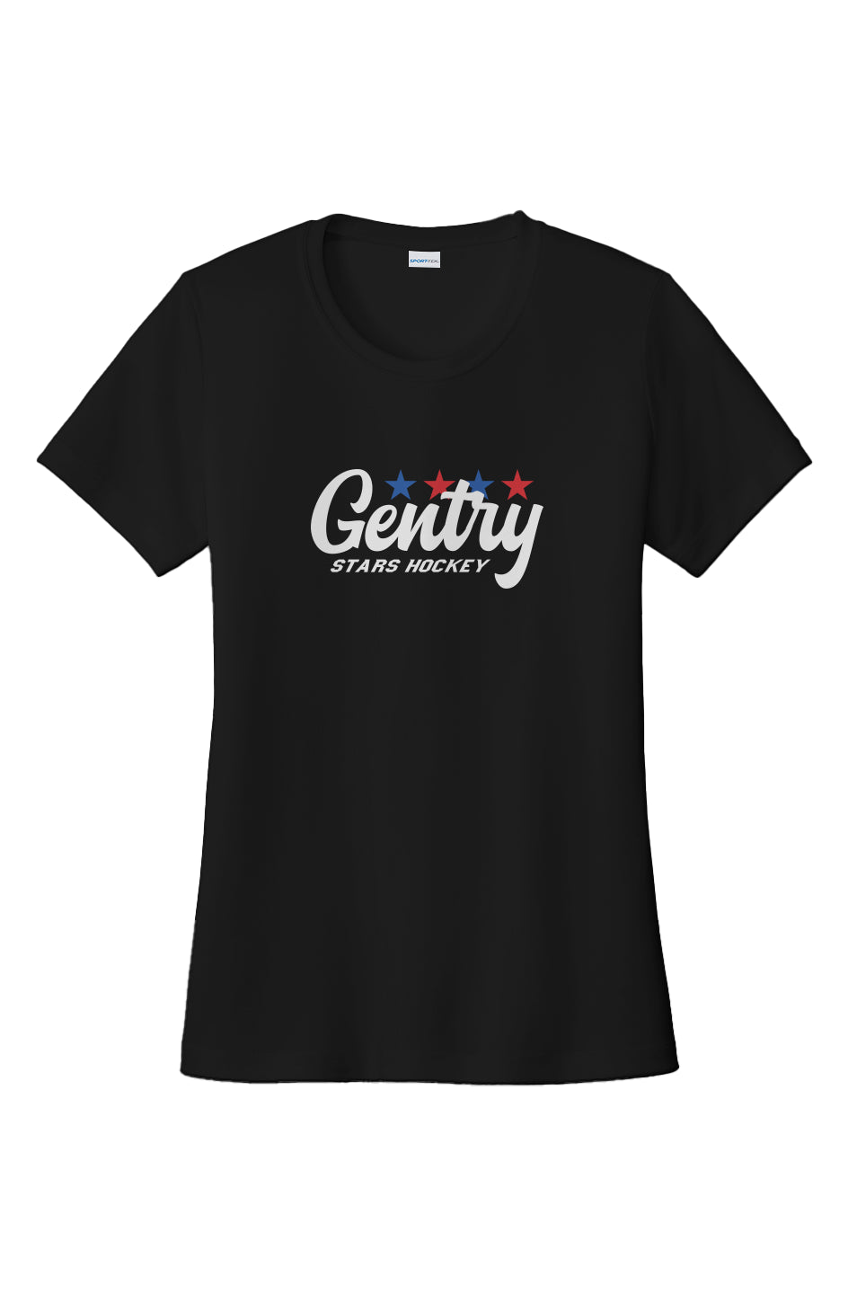 Gentry Academy Girls Hockey Sport-Tek Women's Competitor Tee