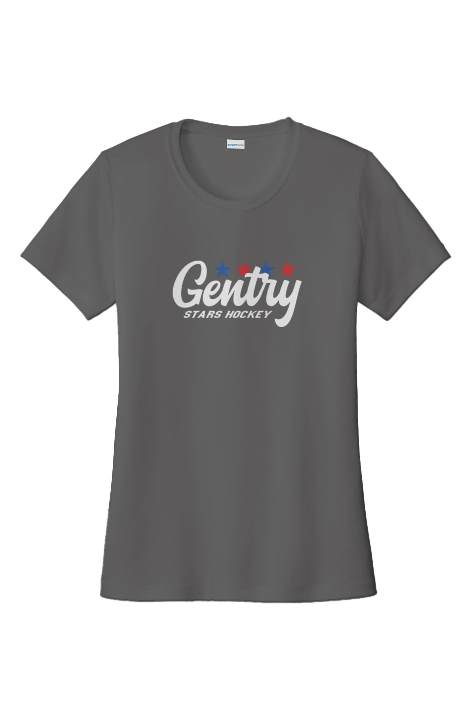 Gentry Academy Girls Hockey Sport-Tek Women's Competitor Tee