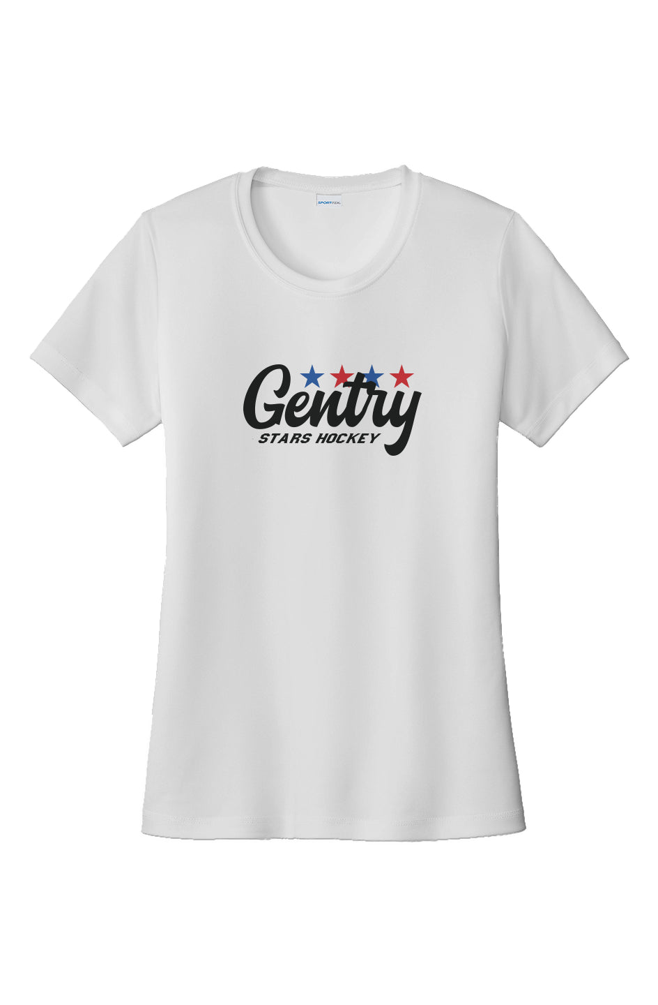 Gentry Academy Girls Hockey Sport-Tek Women's Competitor Tee