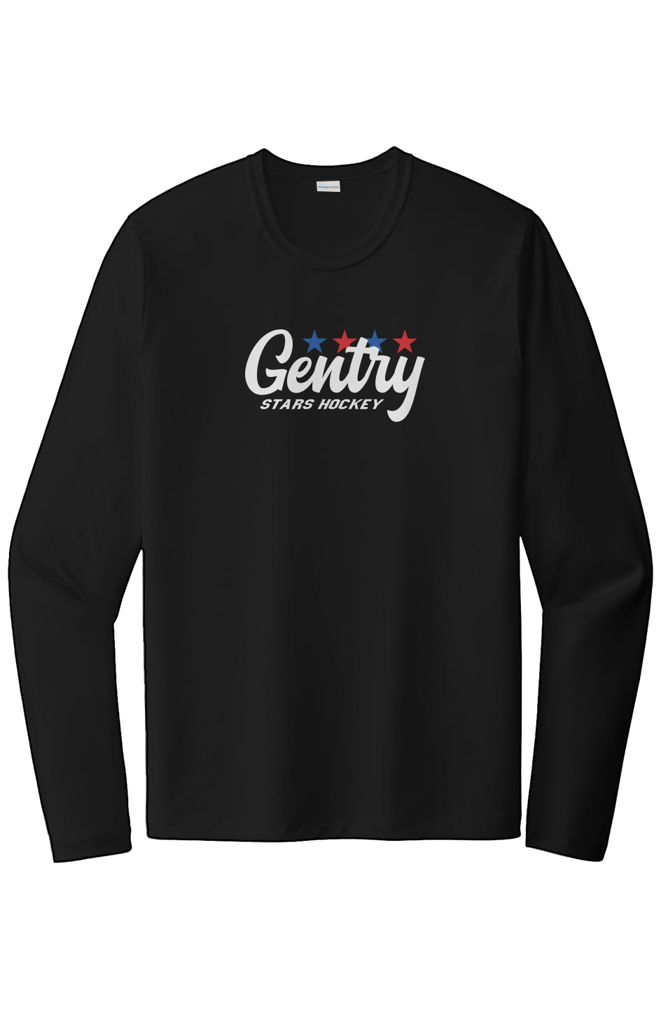 Gentry Academy Girls Hockey Men's Long Sleeve Tee