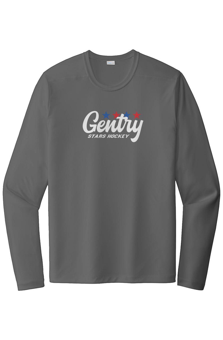 Gentry Academy Girls Hockey Men's Long Sleeve Tee