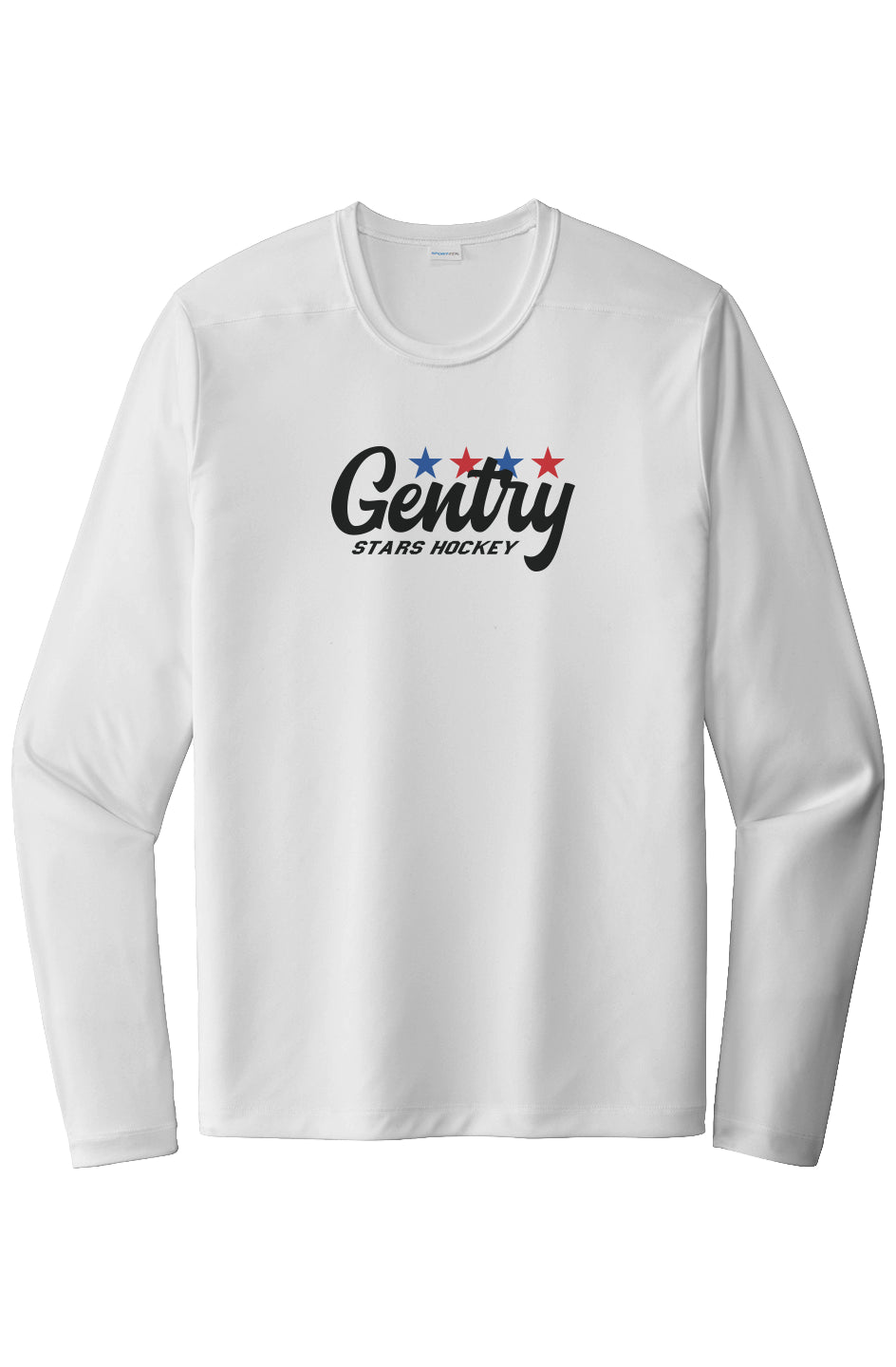 Gentry Academy Girls Hockey Men's Sport-Tek Long Sleeve Tee