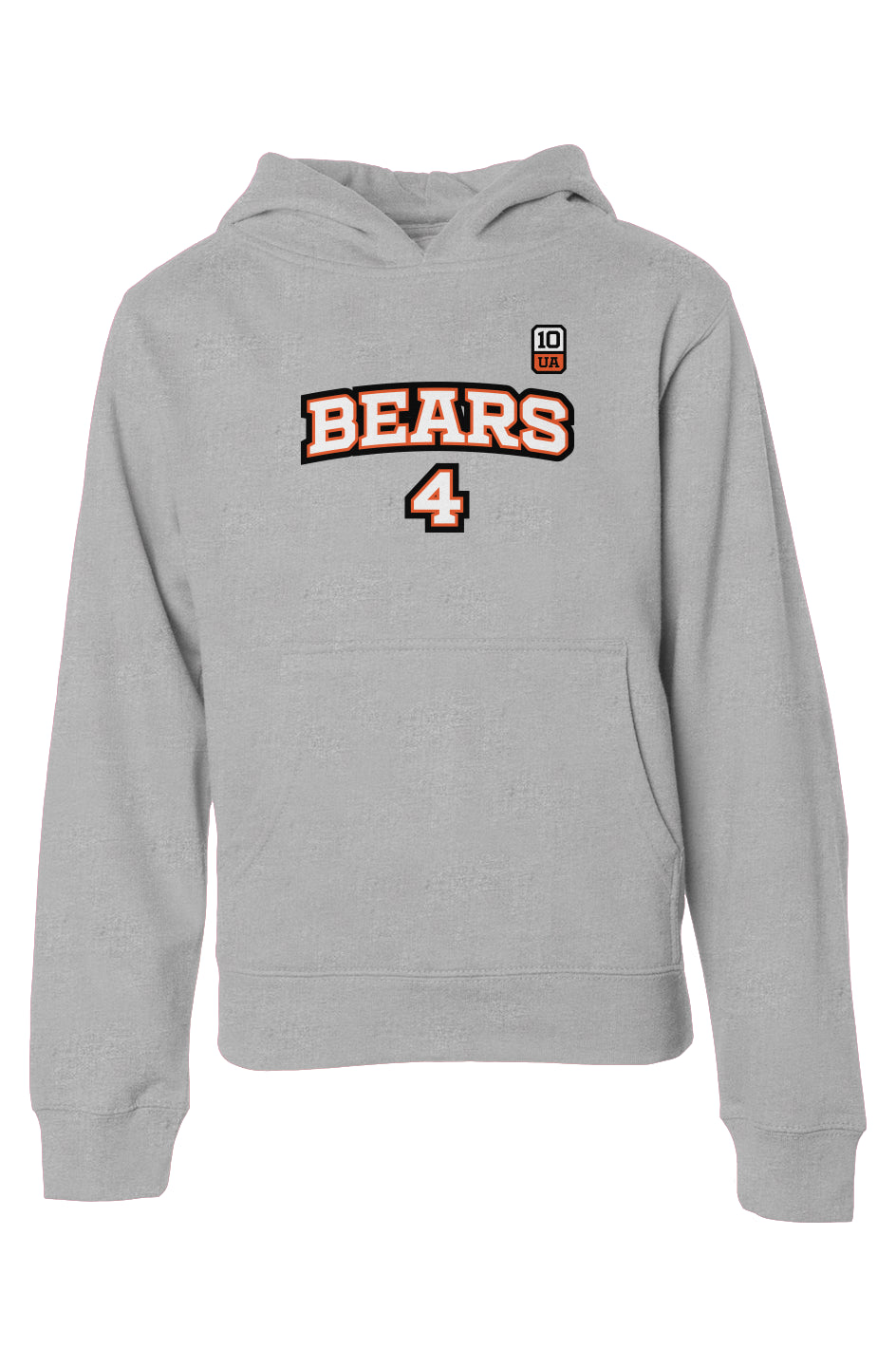 4 Asa Youth Midweight Hooded Sweatshirt