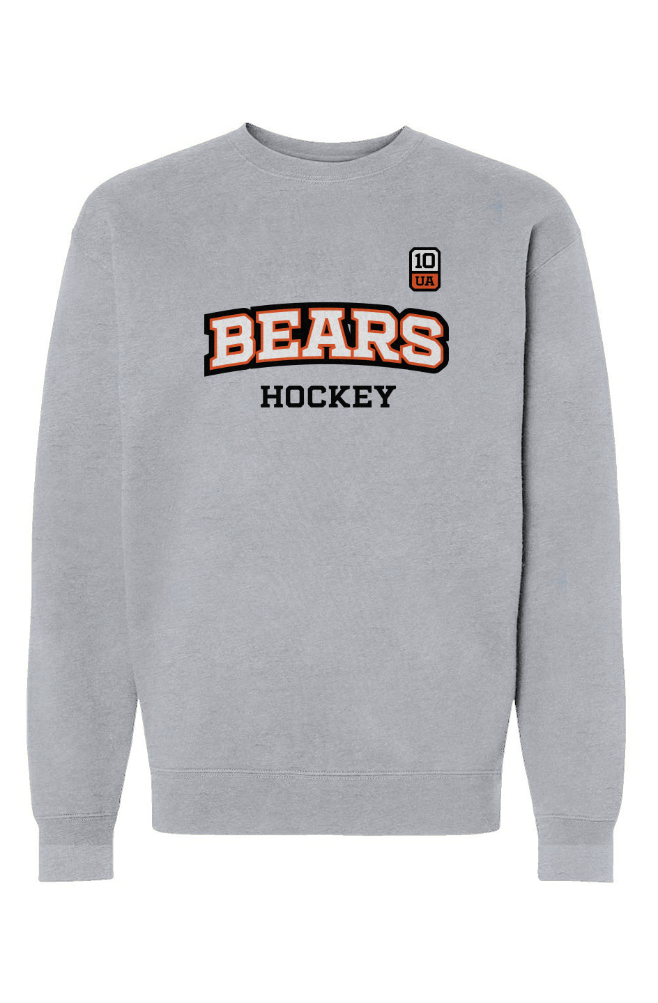 Bears Hockey 10U A Heavyweight Crewneck Sweatshirt
