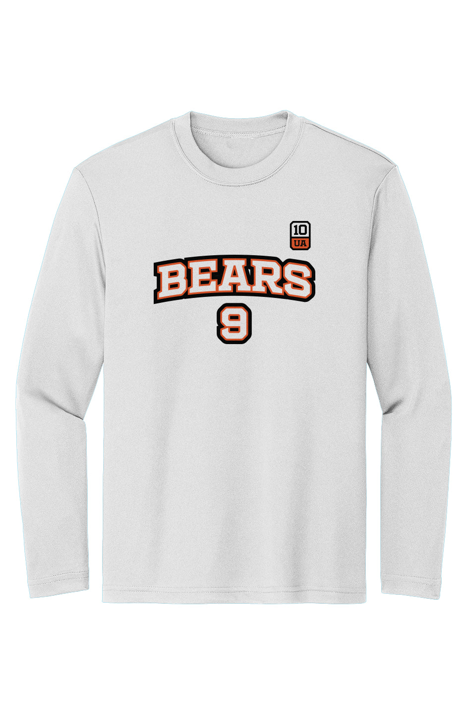 9 Tessa Sport-Tek Youth Long Sleeve Tee