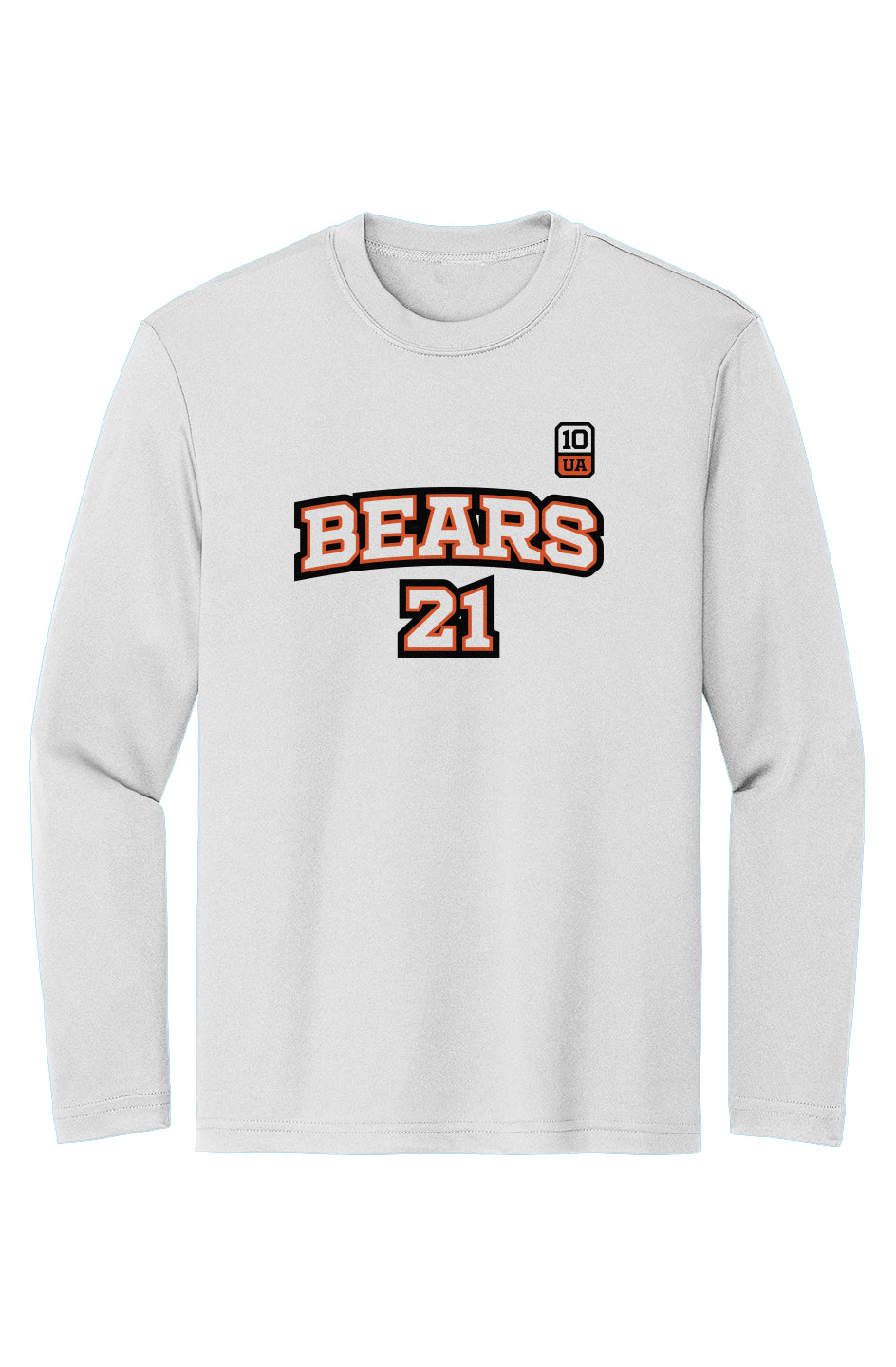 21 Lannah Sport-Tek Youth Long Sleeve Tee