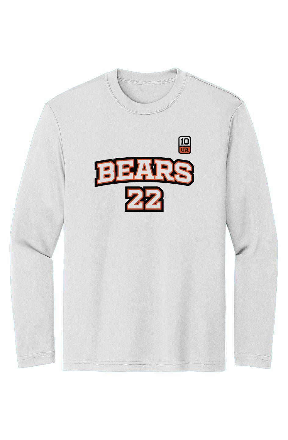 22 Elyse Sport-Tek Youth Long Sleeve Tee