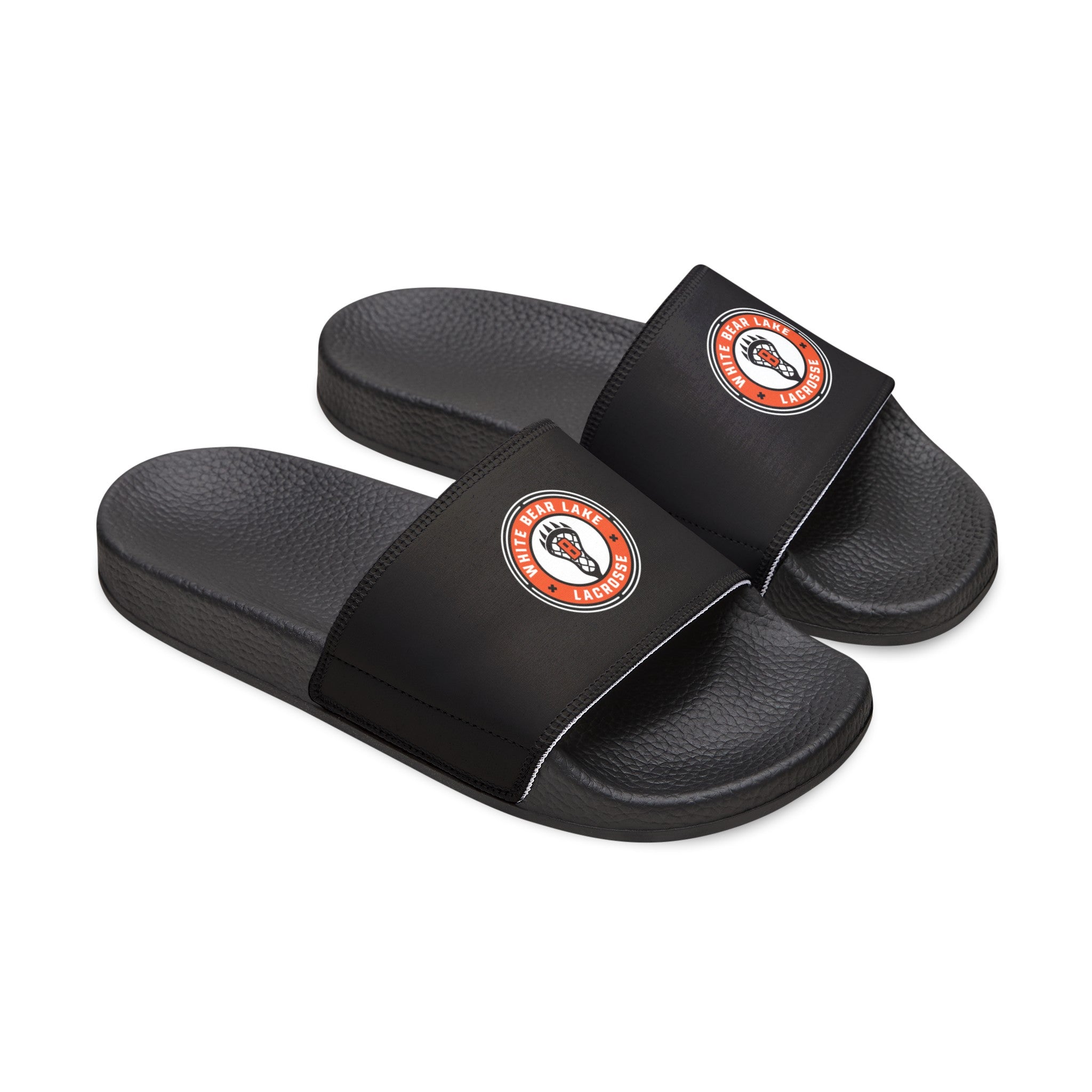 White Bear Lake Lacrosse Black Women's Removable-Strap Sandals