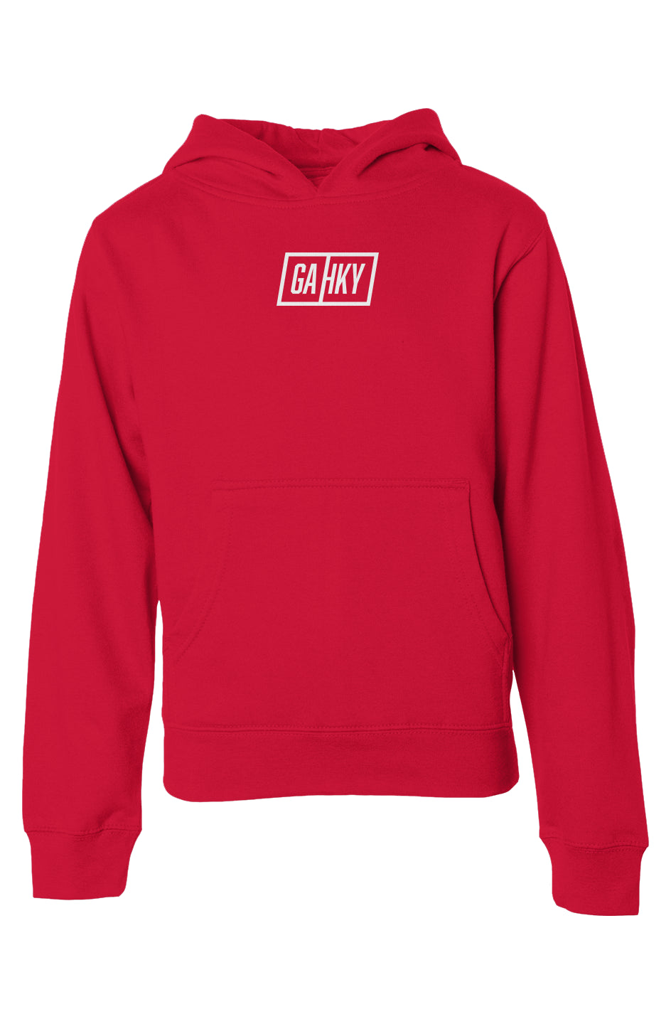 Gentry Academy Girls Hockey Youth Midweight Hooded Sweatshirt