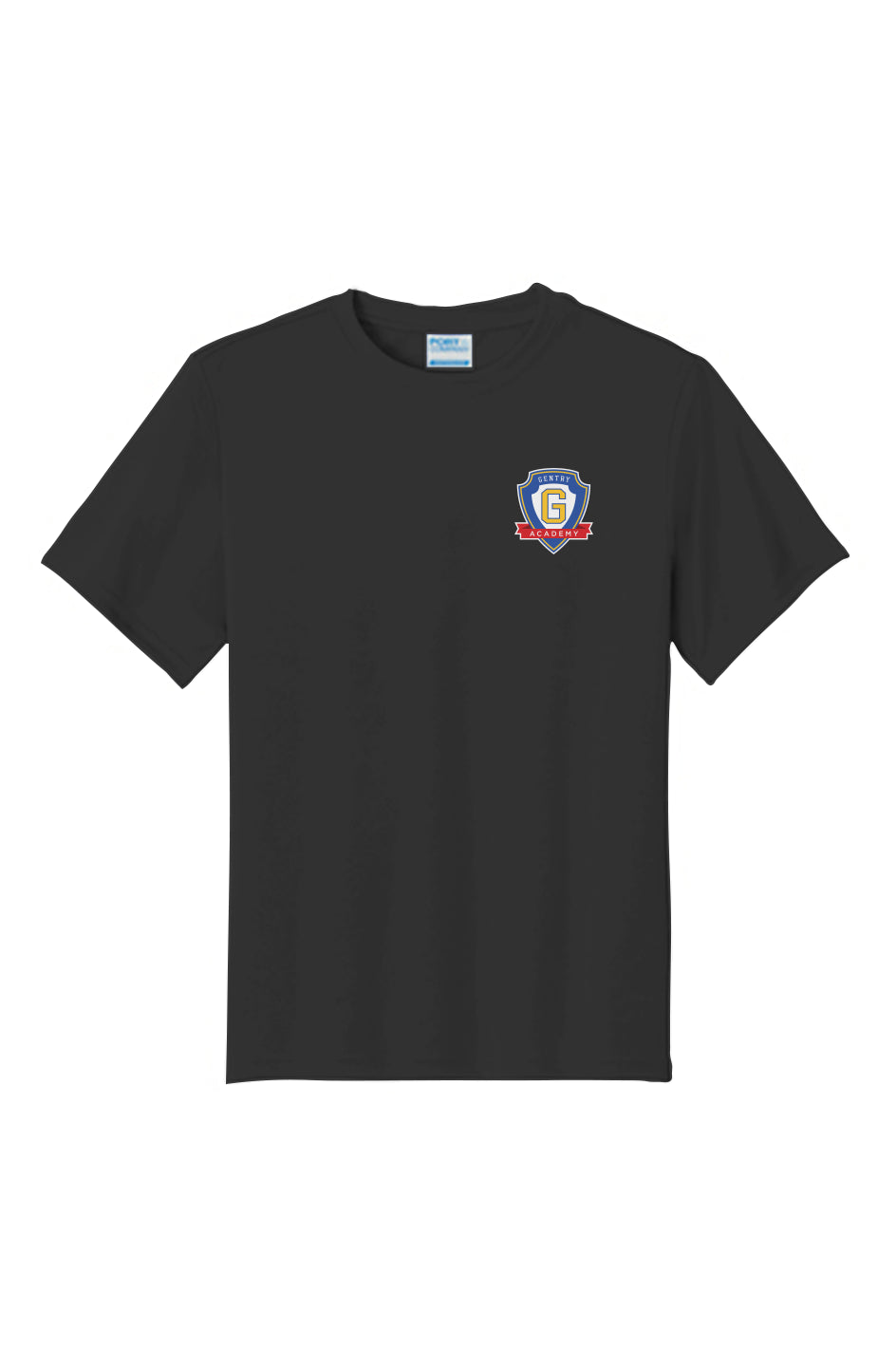 Gentry Academy Girls Hockey Radial Youth Performance Tee