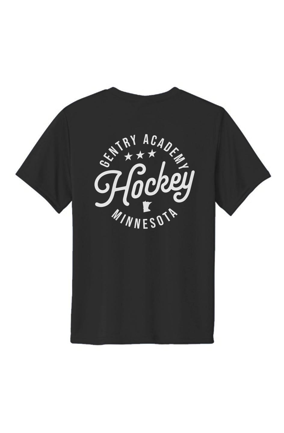 Gentry Academy Girls Hockey Radial Youth Performance Tee