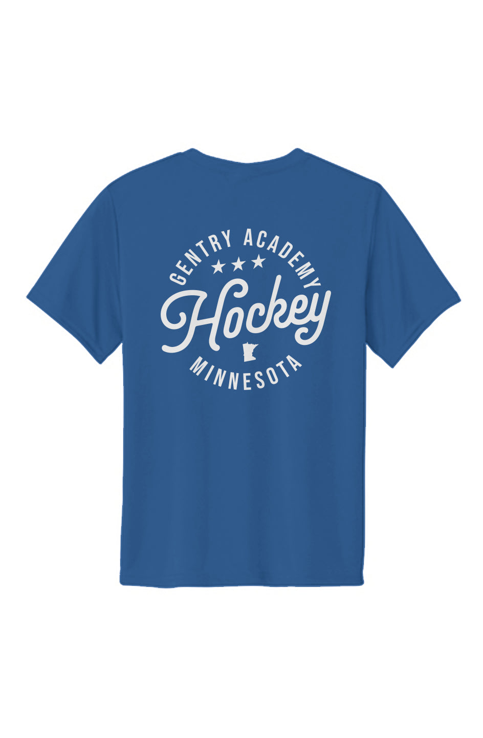 Gentry Academy Girls Hockey Radial Youth Performance Tee