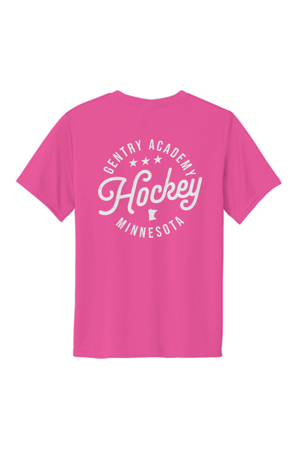 Gentry Academy Girls Hockey Radial Youth Performance Tee