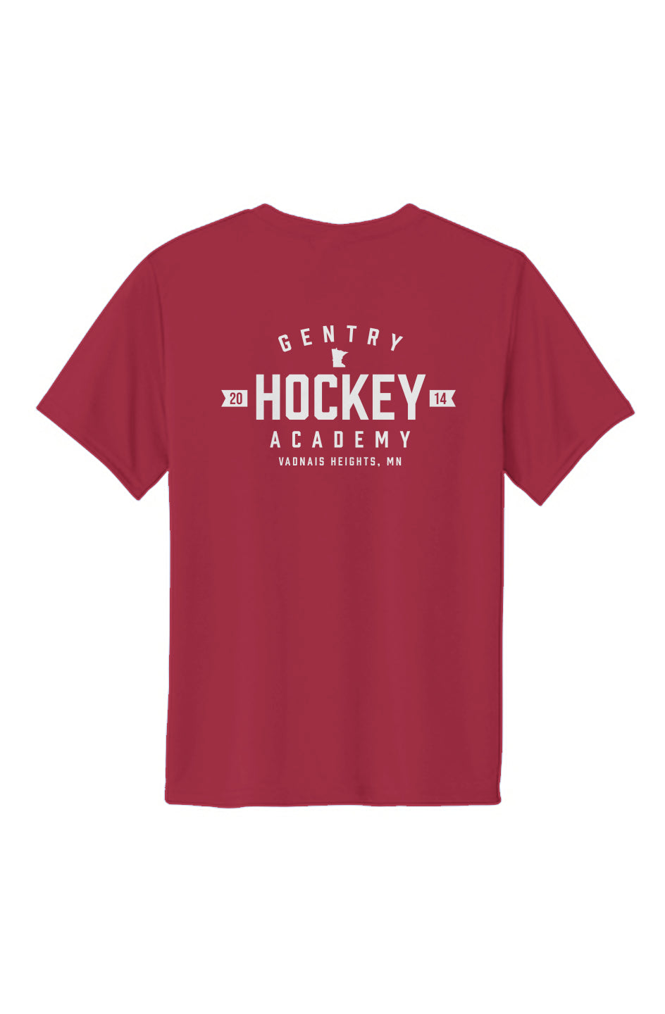 Gentry Academy Girls Hockey Youth Performance Tee